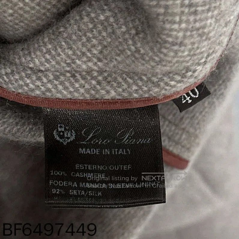 Loro Piana single-button cashmere blazer by Loro Piana. Size US M / EU 48-50 / 2 - 2 Thumbnail