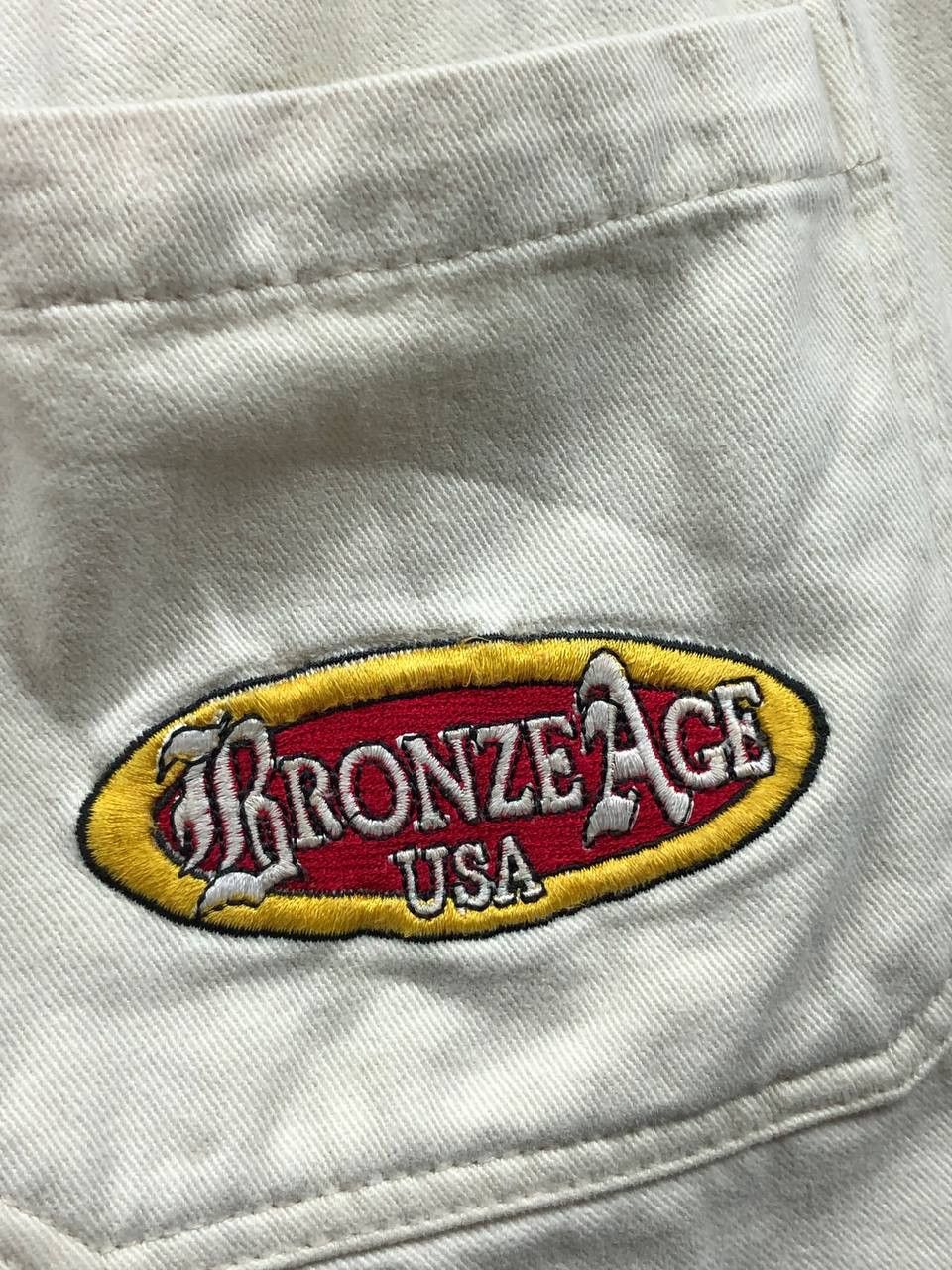 Vintage vintage Bronze Age USA mens shorts Medium Size US 32 / EU 48 - 10 Thumbnail