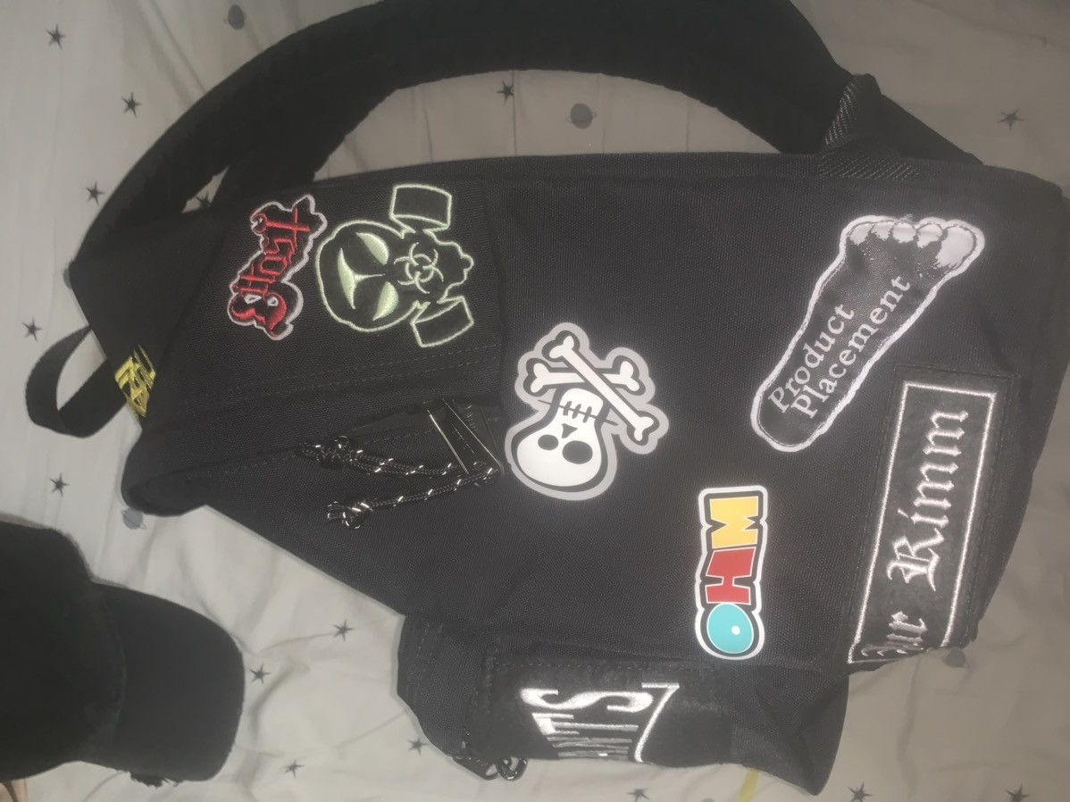 Vetements Vetements eastpak sticker patch backpack Size ONE SIZE - 6 Thumbnail