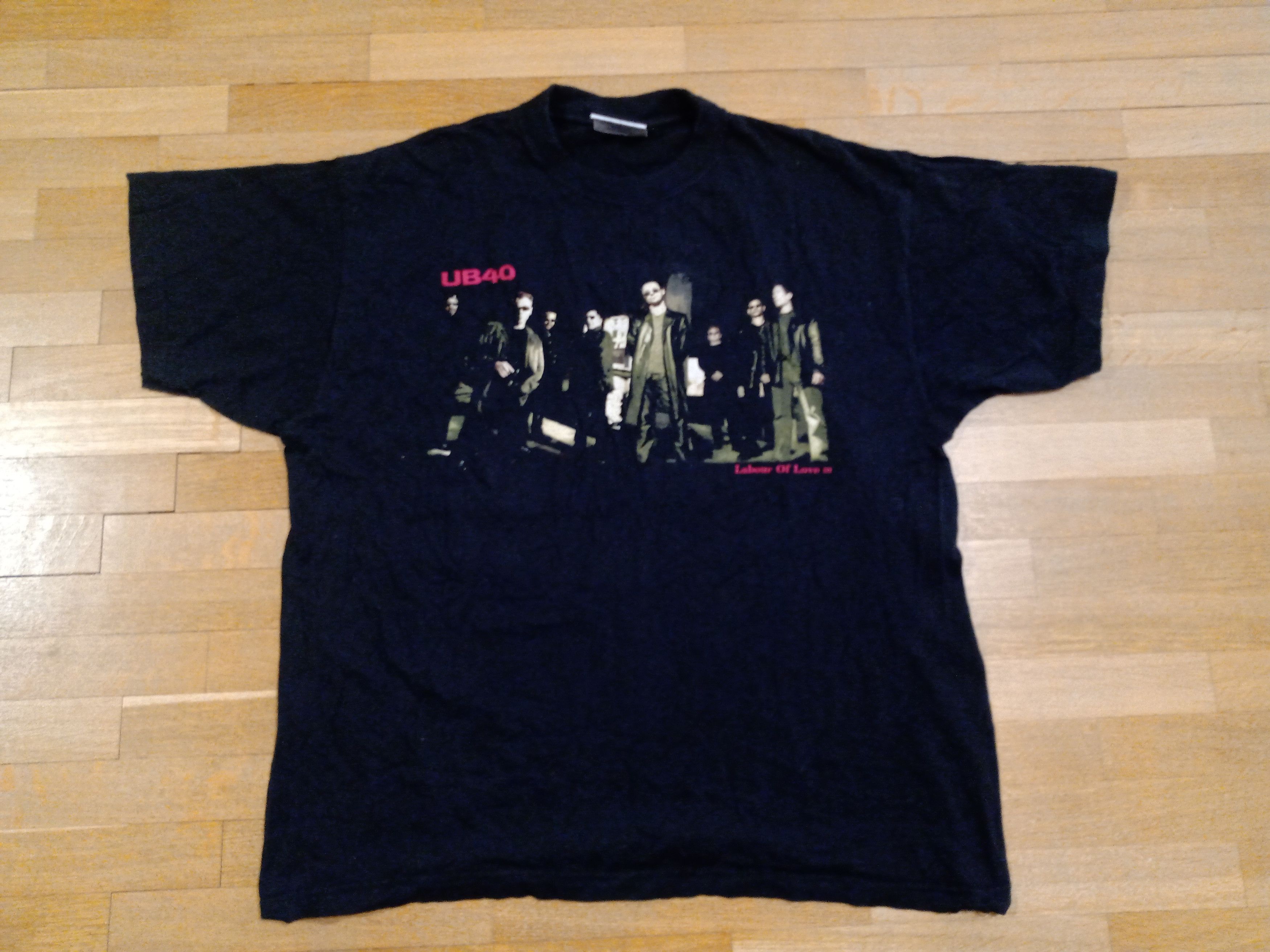 Band Tees UB40 World Tour '99 Vintage XL Shirt Reggae Labour Of Love Size US XL / EU 56 / 4 - 1 Thumbnail