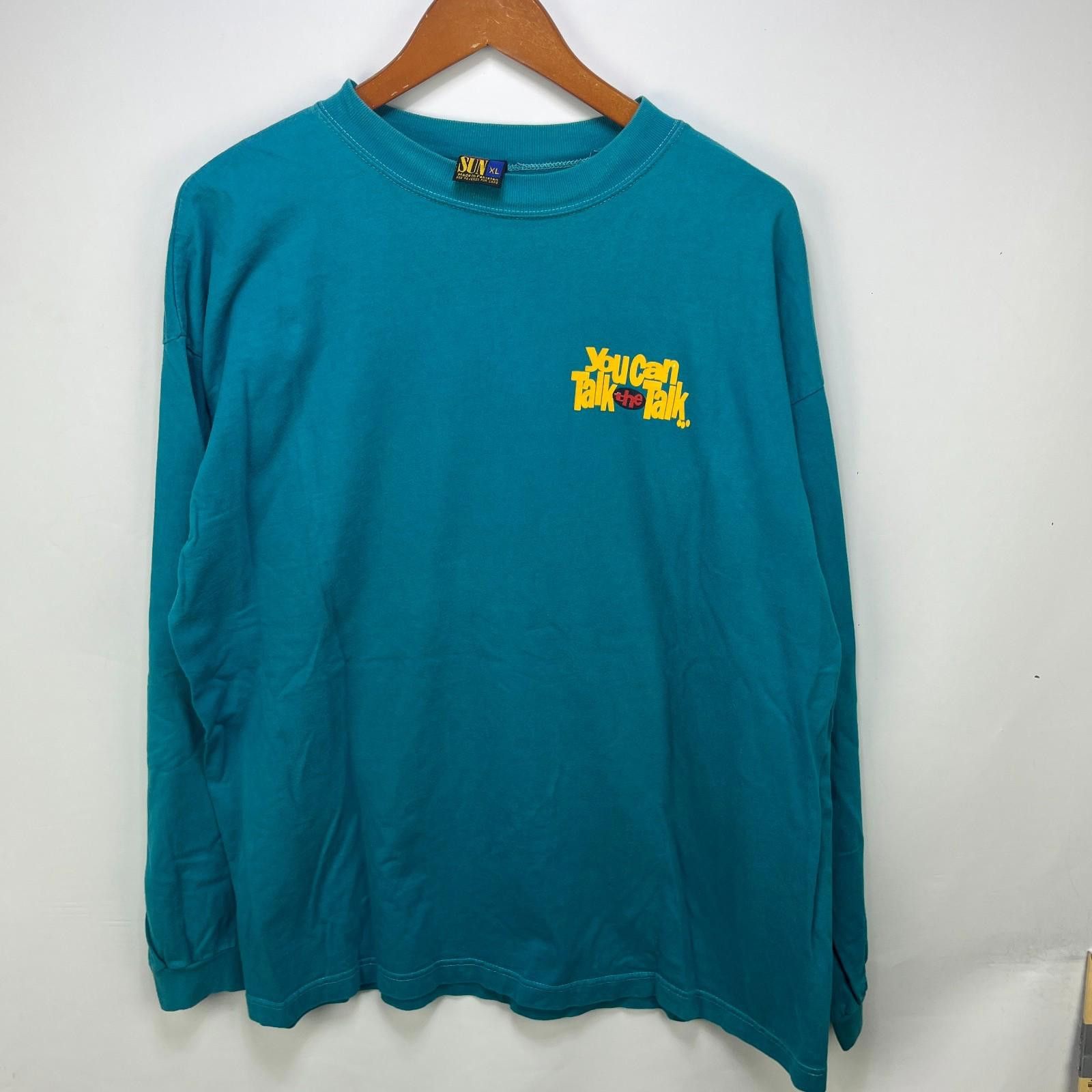Vintage Vtg You Can Talk the Talk But Can You Play The Game Shirt XL Size US XL / EU 56 / 4 - 8 Thumbnail