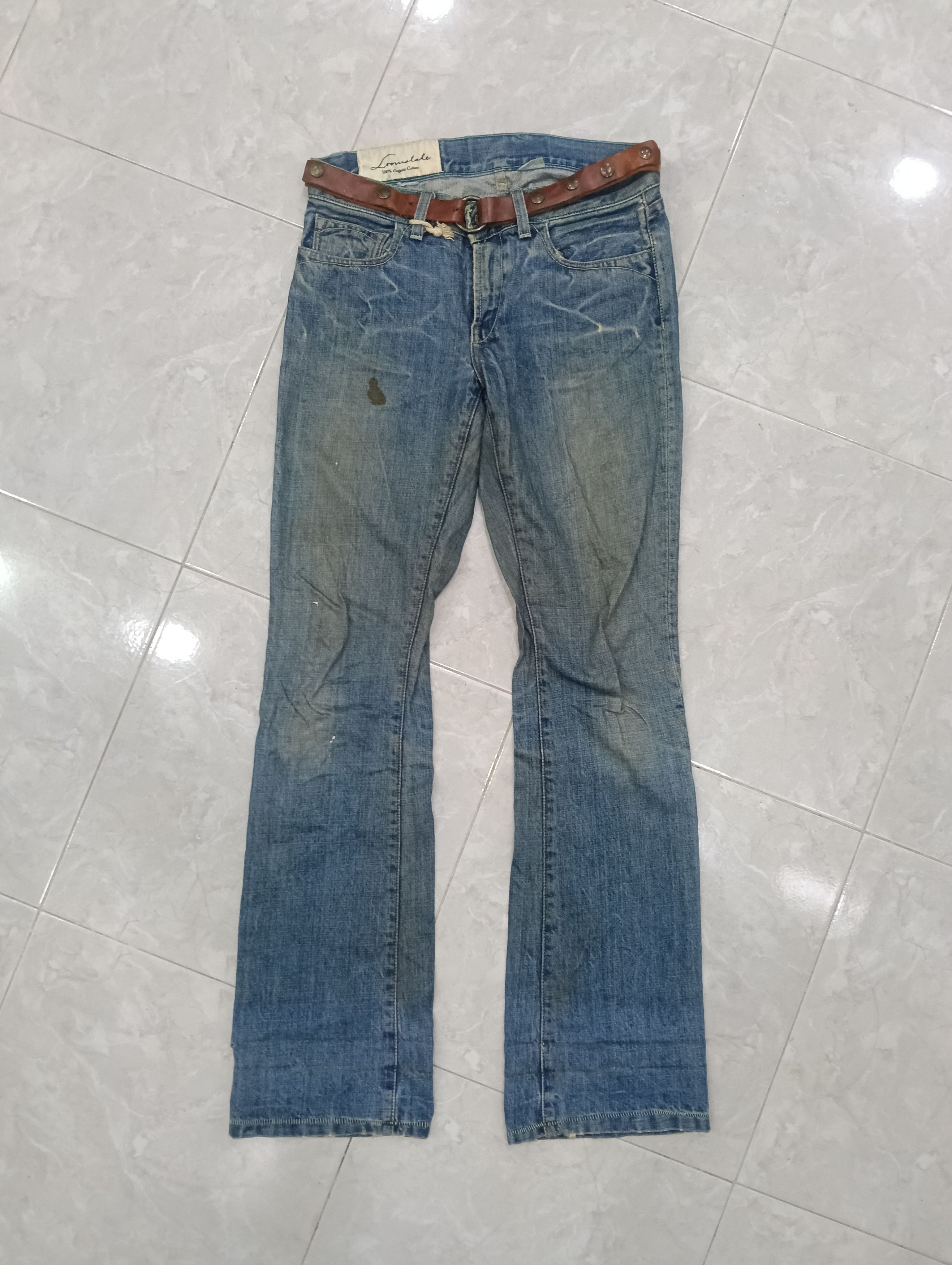 Tornado Mart Loomstate Japan Brand Bootcut Size 30" / US 8 / IT 44 - 1 Thumbnail