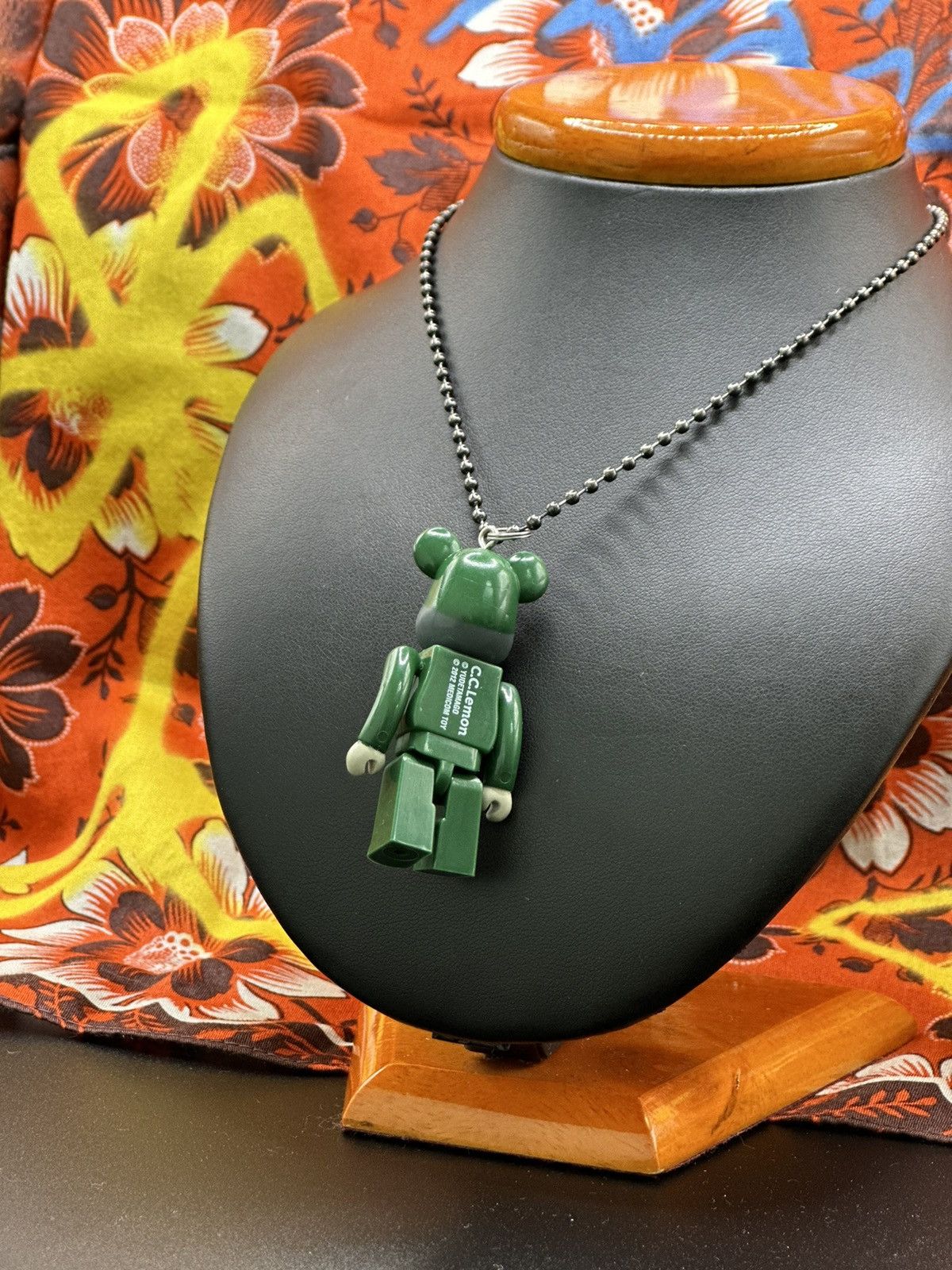 Medicom Toy Medicom Toy Necklace Bearbrick Size ONE SIZE - 4 Thumbnail