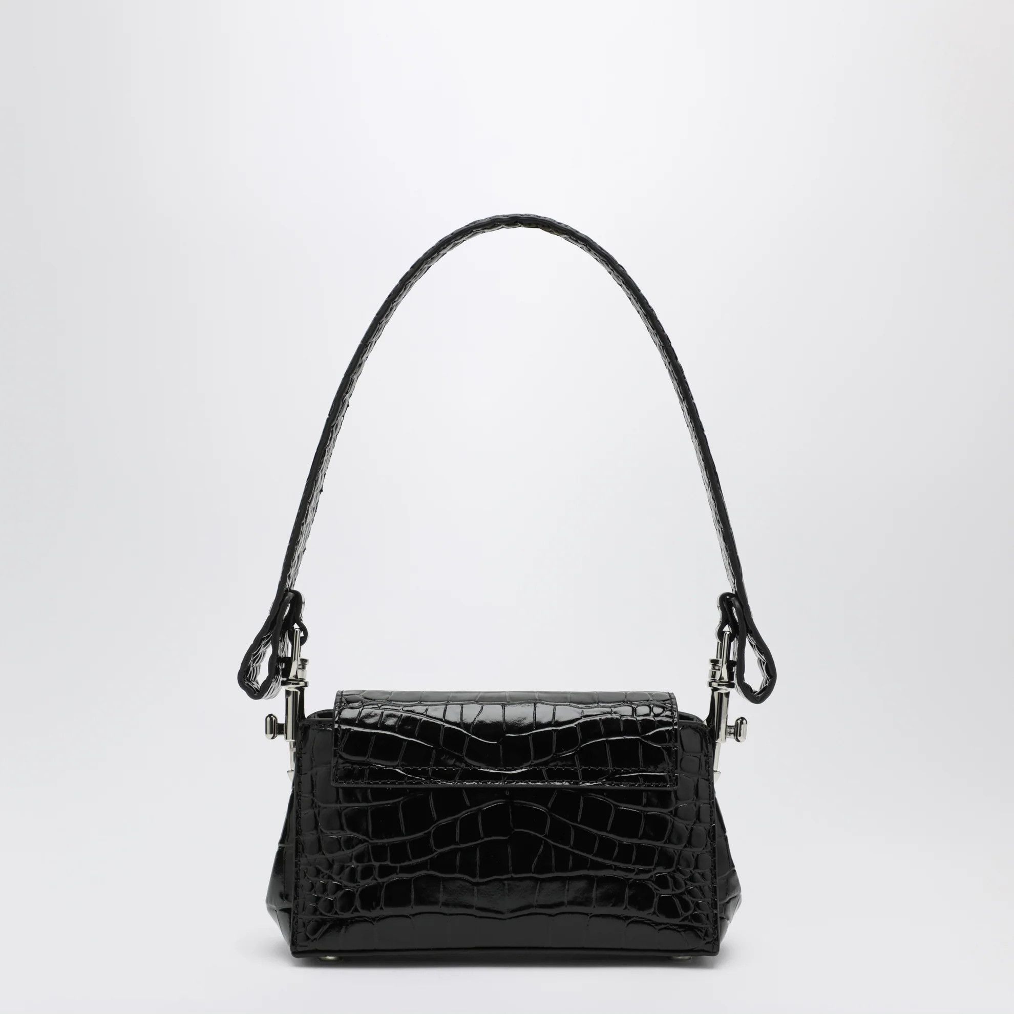 Vivienne Westwood o1d2blof0526 Size: OS / Patent Leather Bag in Black Size ONE SIZE - 4 Thumbnail