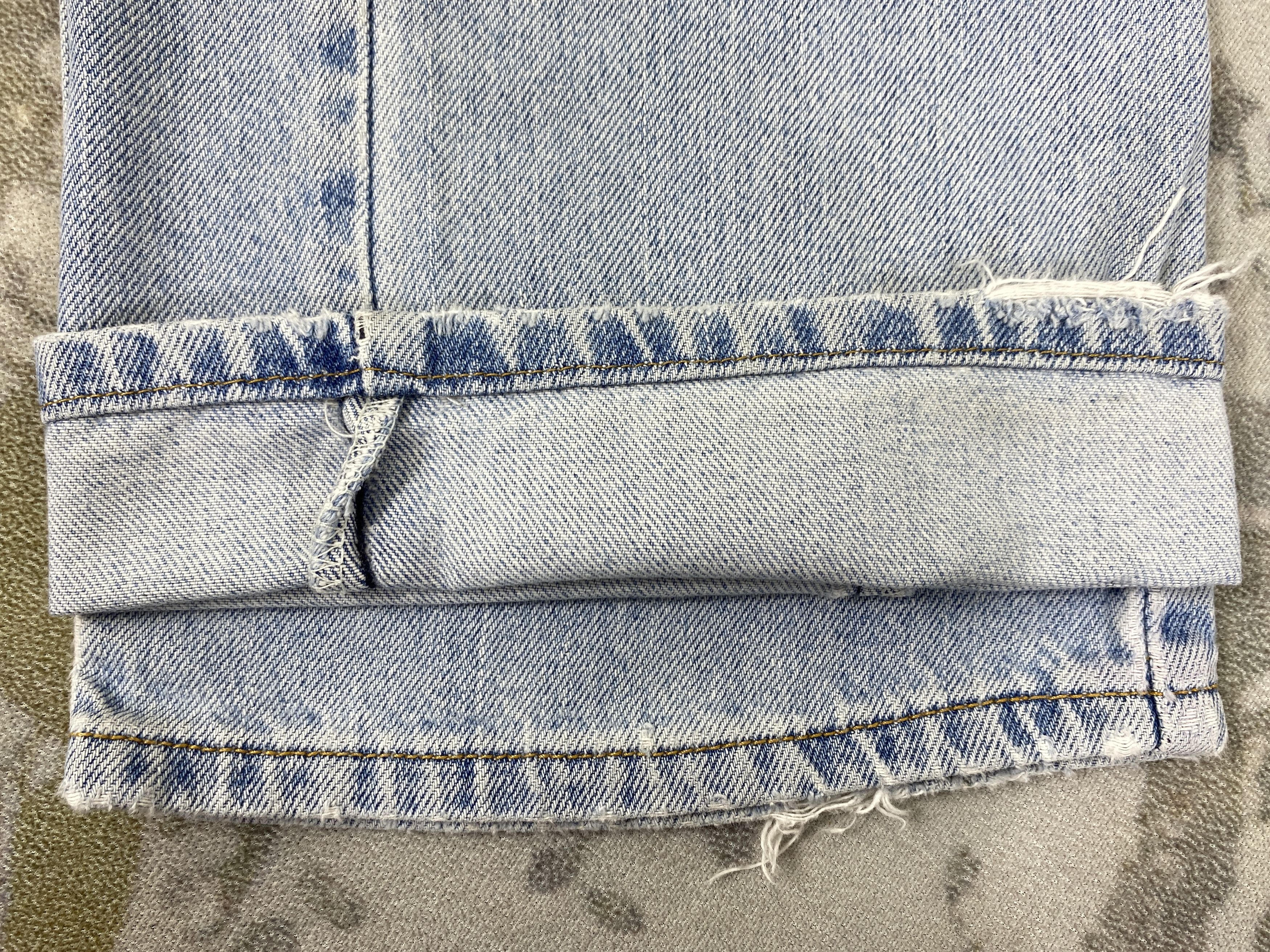 Levi's Vintage Levi's 517 Light Blue Wash Flare 34x33 Denim-JN1814 Size US 34 / EU 50 - 12 Thumbnail