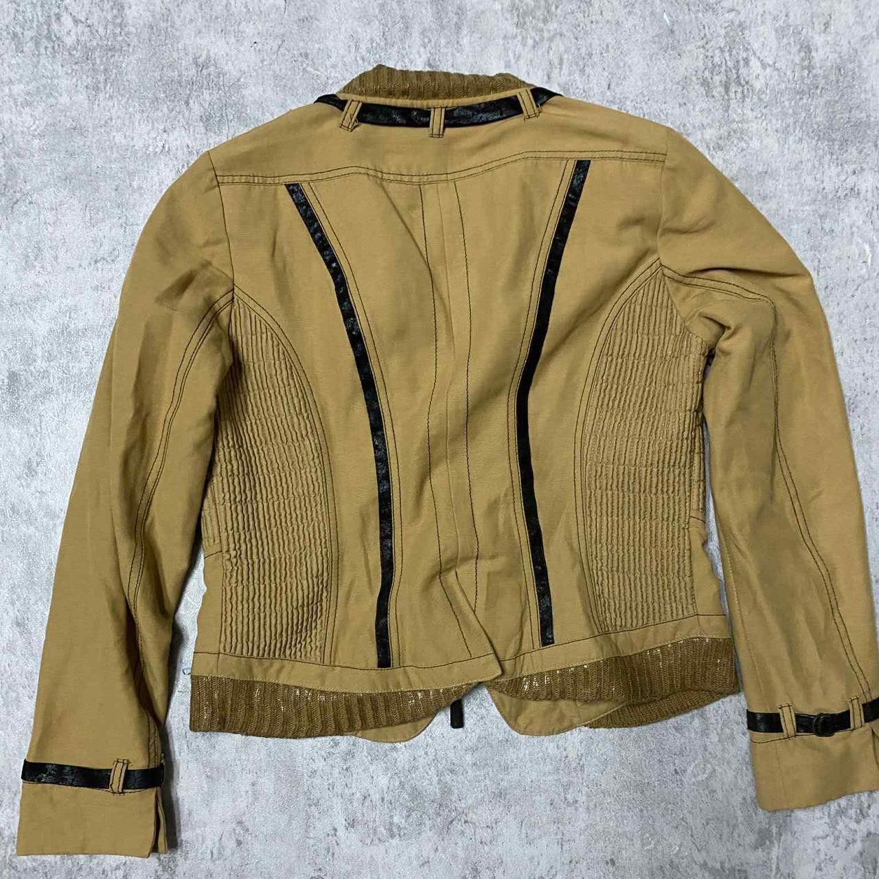 Other Tan and black Y2K jacket with a boho vibe #y2kfashion Size ONE SIZE - 5 Thumbnail