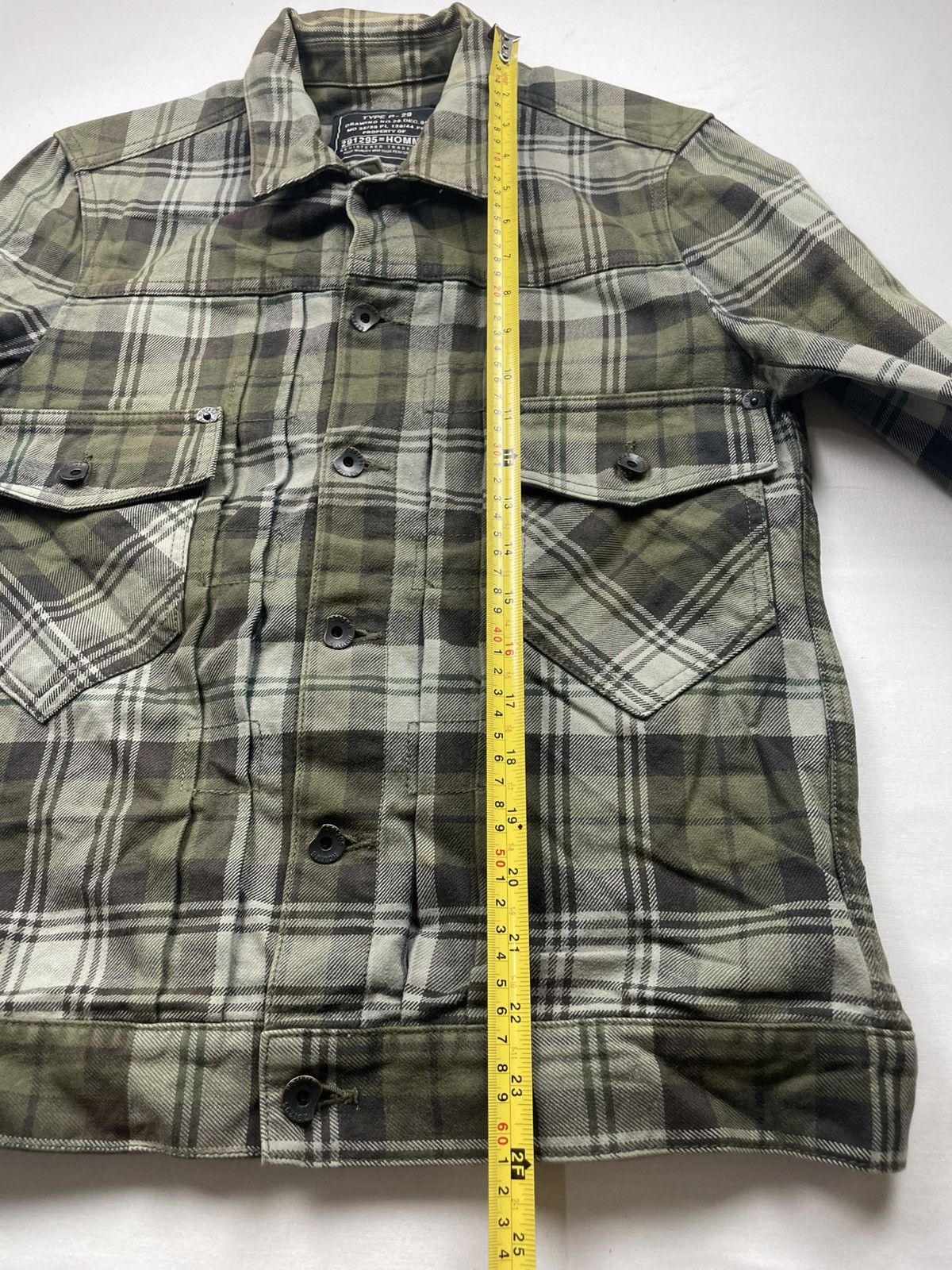 291295=Homme 291295=Homme Type 2 Jacket Type P -29 Size S / US 4 / IT 40 - 11 Thumbnail