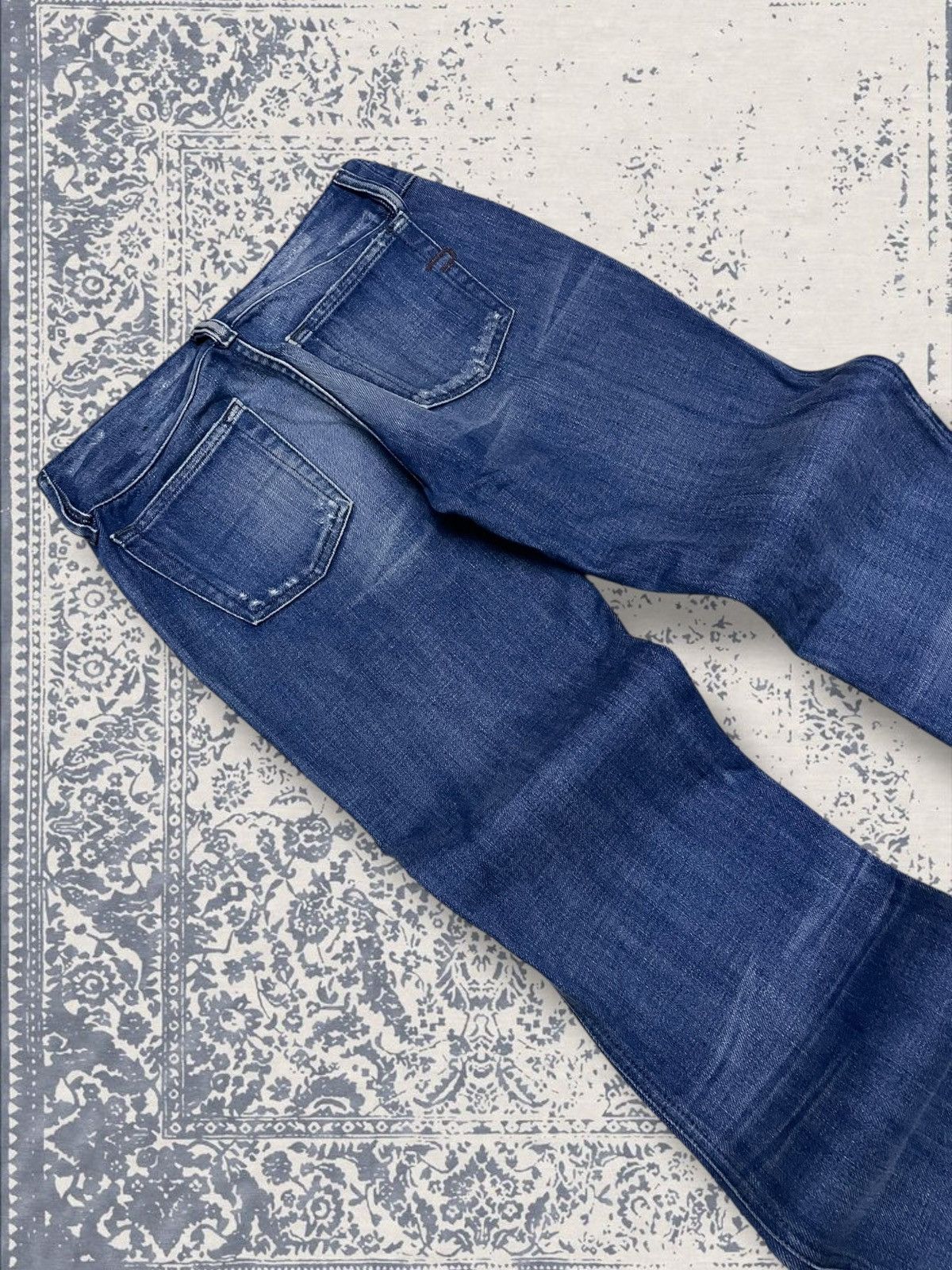 Designer × Diesel × Vintage Vintage Designer Diesel Industry Denim Flared Division Size US 26 / EU 42 - 16 Thumbnail