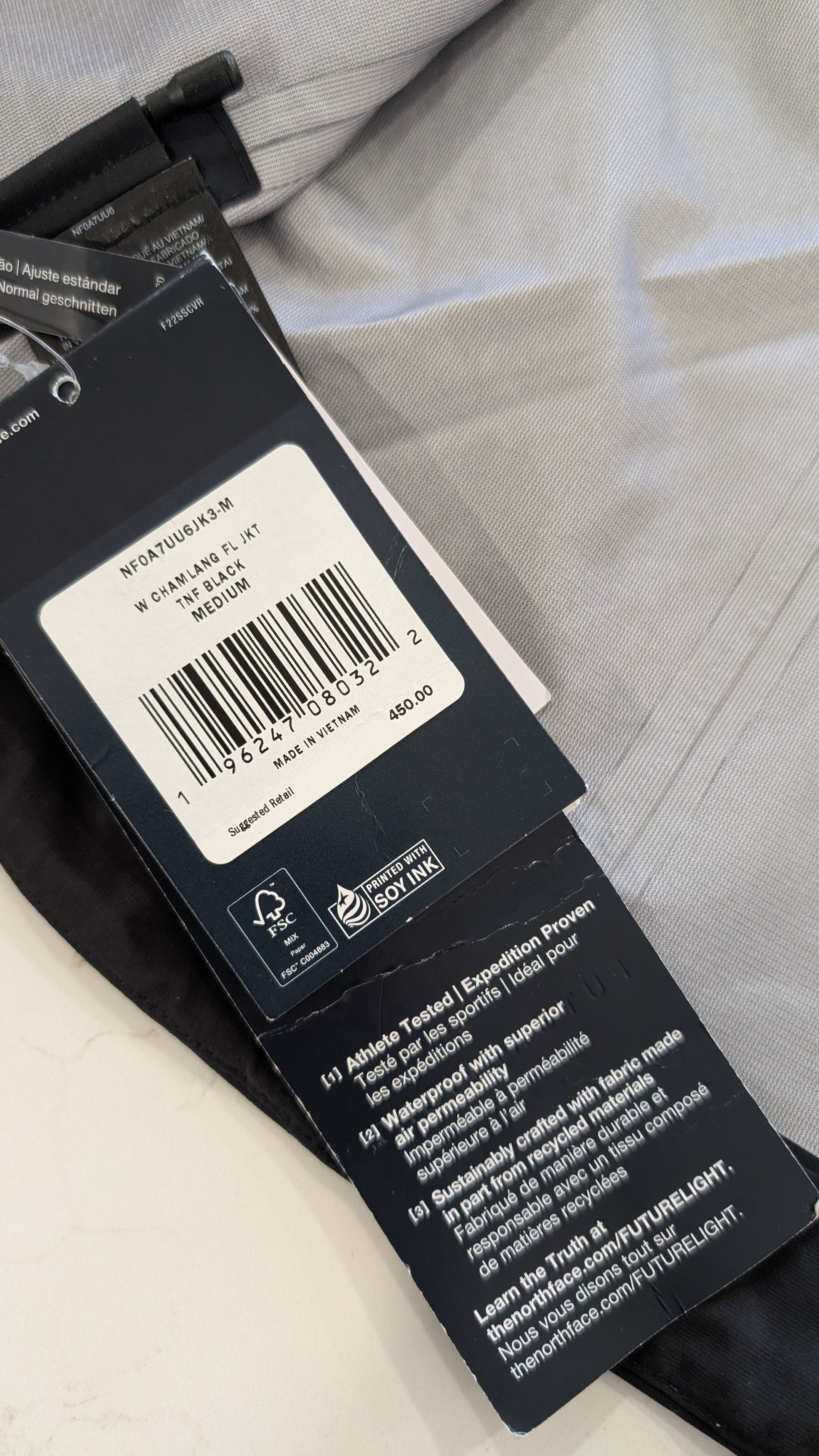 The North Face The North Face Summit Series Chamlang FUTURELIGHT Jacket M Size M / US 6-8 / IT 42-44 - 16 Thumbnail