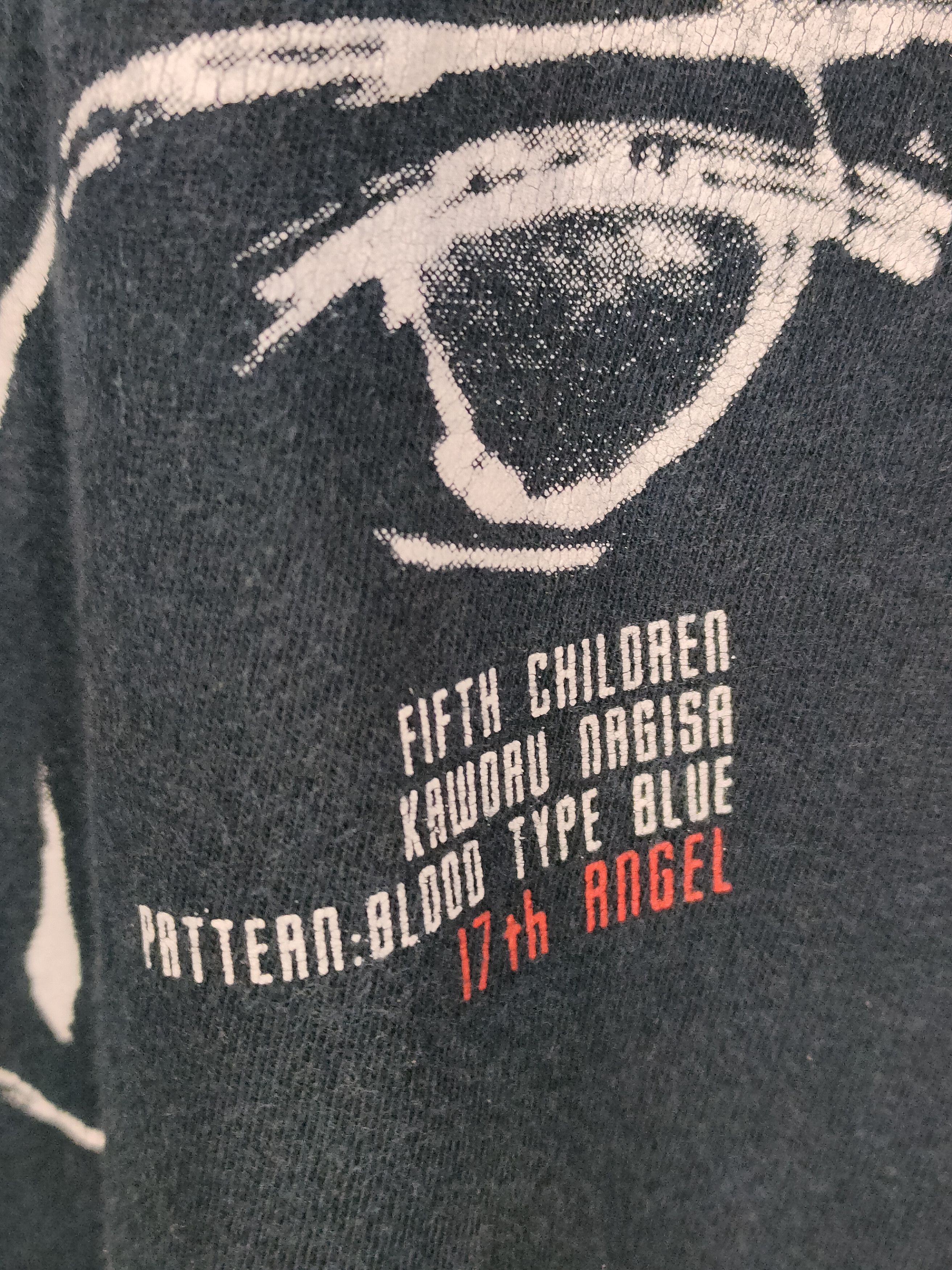 Anime Vintage Evangelion 17th Angel Anime Shirt Size US M / EU 48-50 / 2 - 4 Thumbnail
