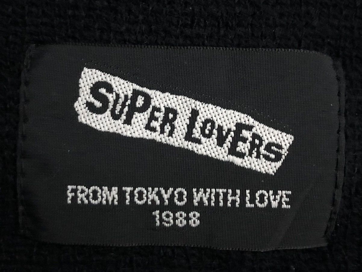 Super Lovers Vintage Super Lovers From Tokyo With Love 1988 Scarf Size ONE SIZE - 5 Thumbnail