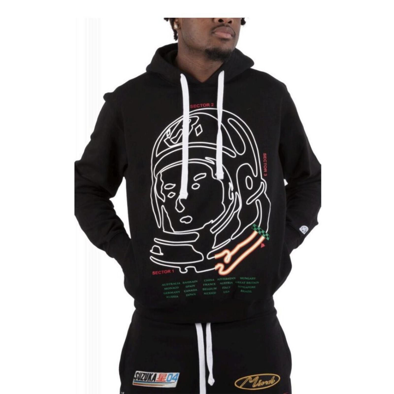 Billionaire Boys Club Billionaire Boys Club Trials Black Hoodie Size Large Size US L / EU 52-54 / 3 - 1 Thumbnail
