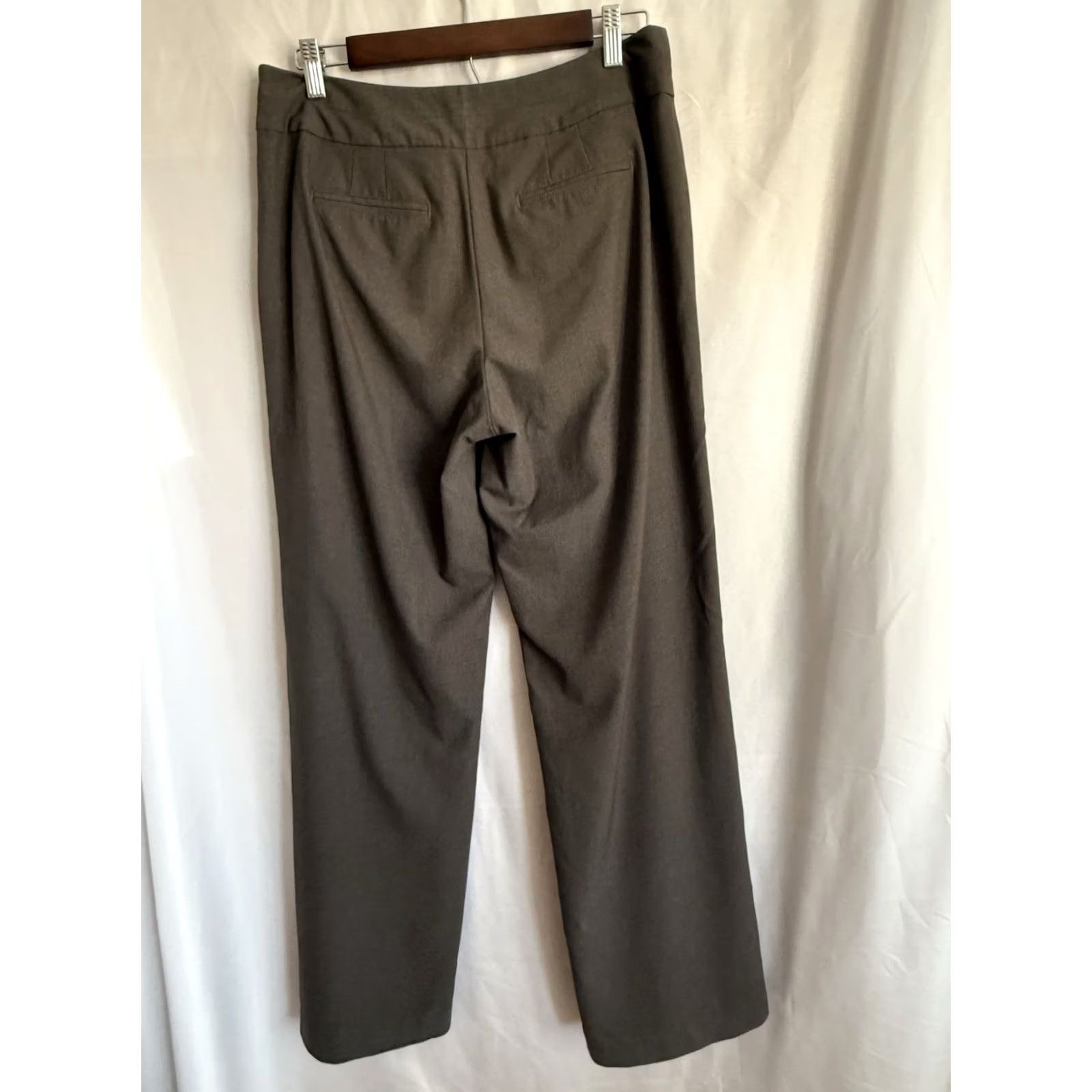 J. Jill J. Jill Brown Dress Pants Womens 10 Stretch Casual Work Office Size 32" / US 10 / IT 46 - 2 Thumbnail