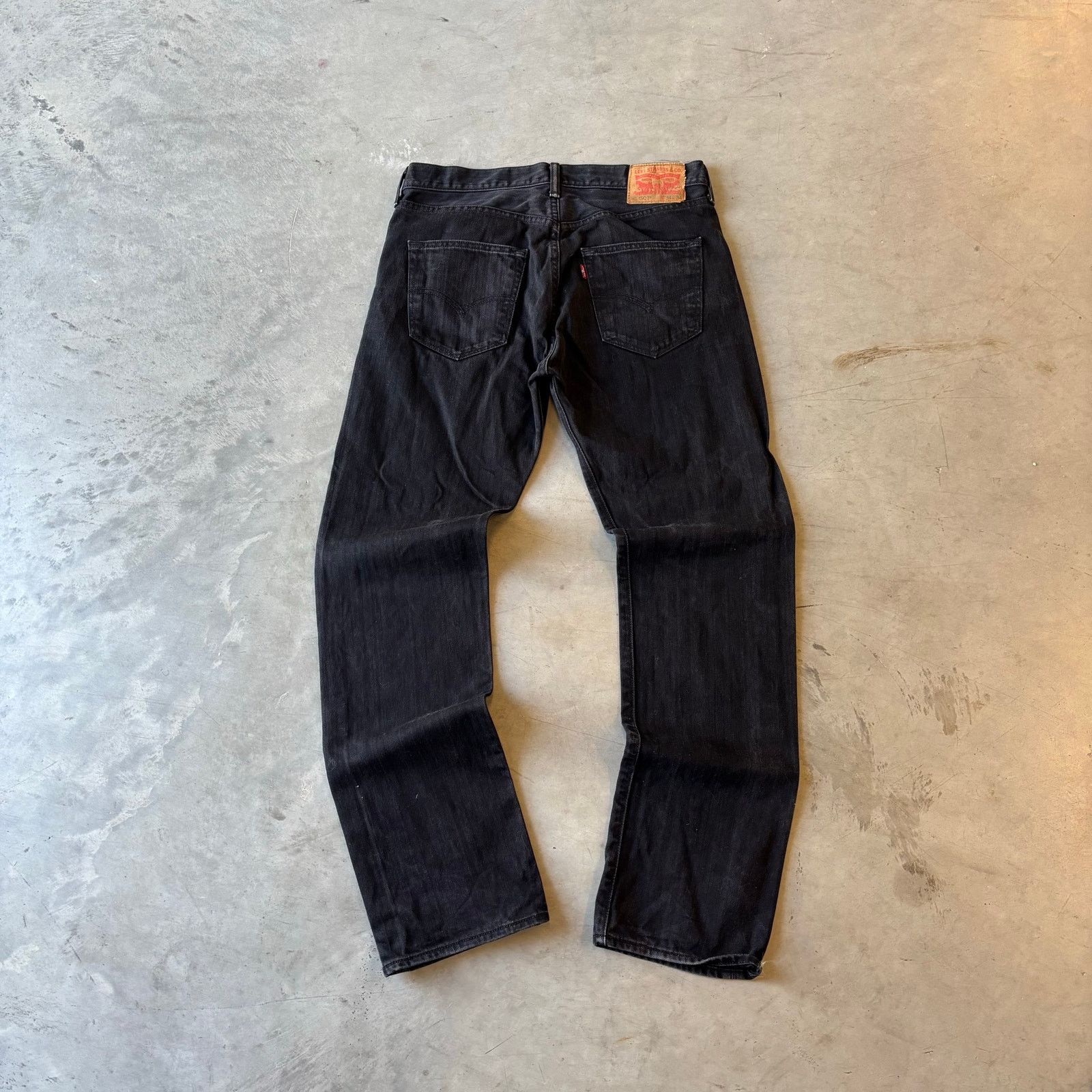 Levi's y2k levi’s 501 black denim jeans Size US 34 / EU 50 - 1 Thumbnail