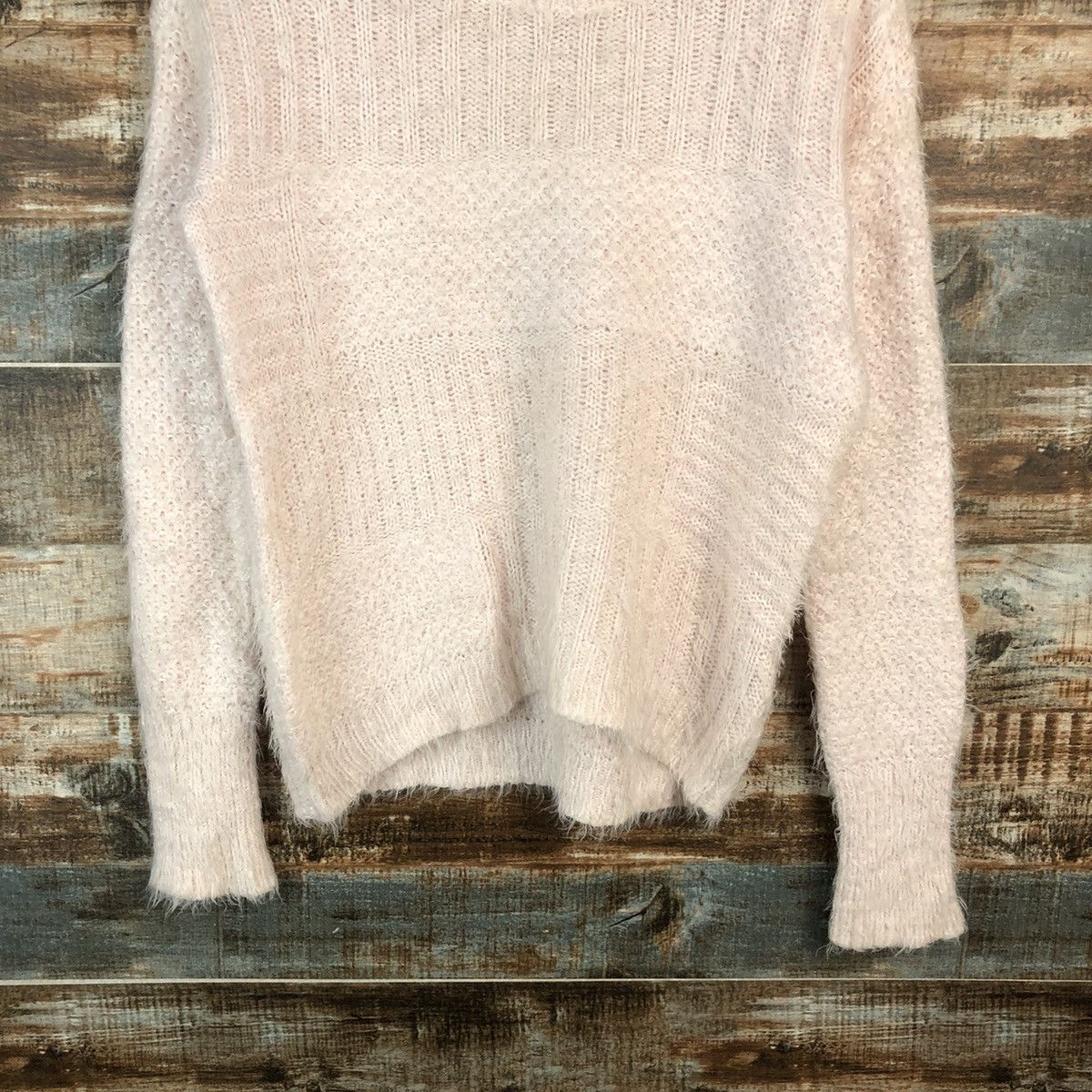 Hollister DLL Hollister Pink Knitwear #C058 Size XS / US 0-2 / IT 36-38 - 3 Thumbnail