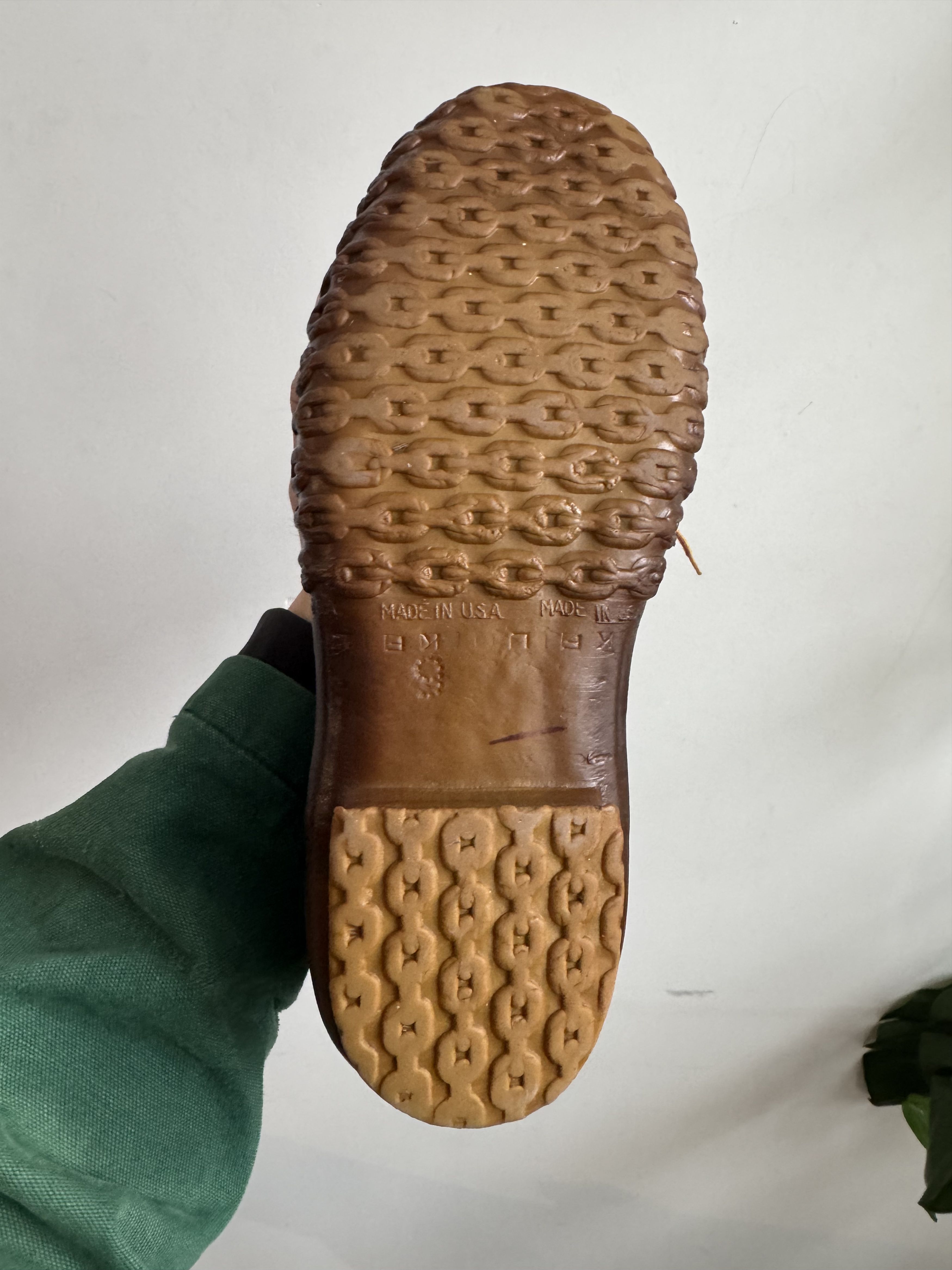 L.L. Bean 80s LL Bean Duck Boots Size 9 fits 10.5 Size US 9 / EU 42 - 6 Thumbnail