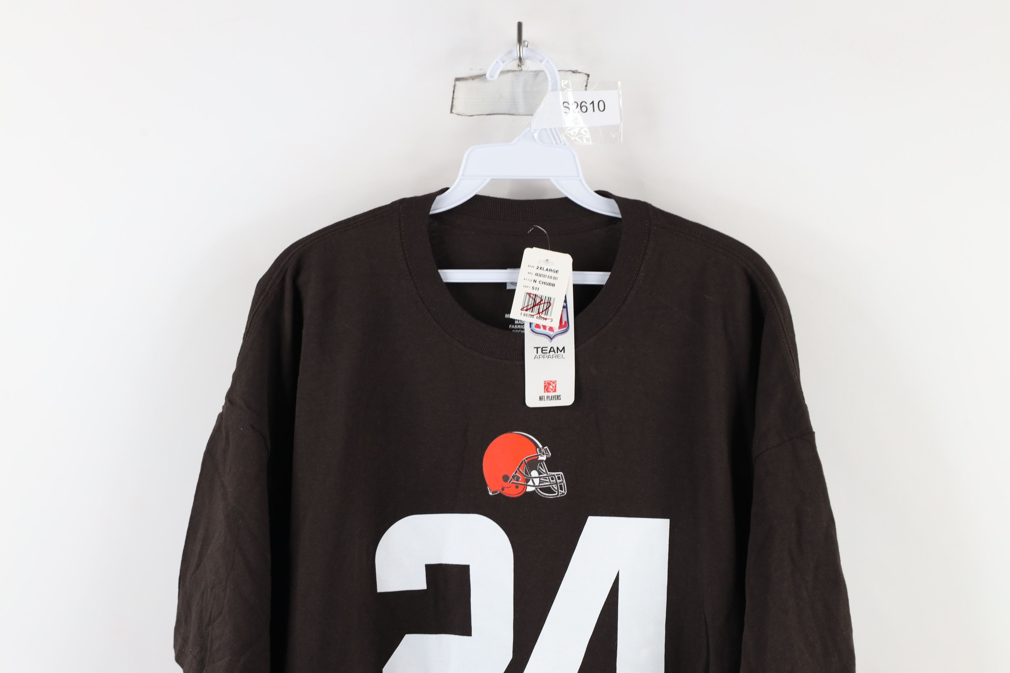 Vintage Deadstock New NFL Cleveland Browns Football Jersey T-Shirt Size US XXL / EU 58 / 5 - 2 Thumbnail