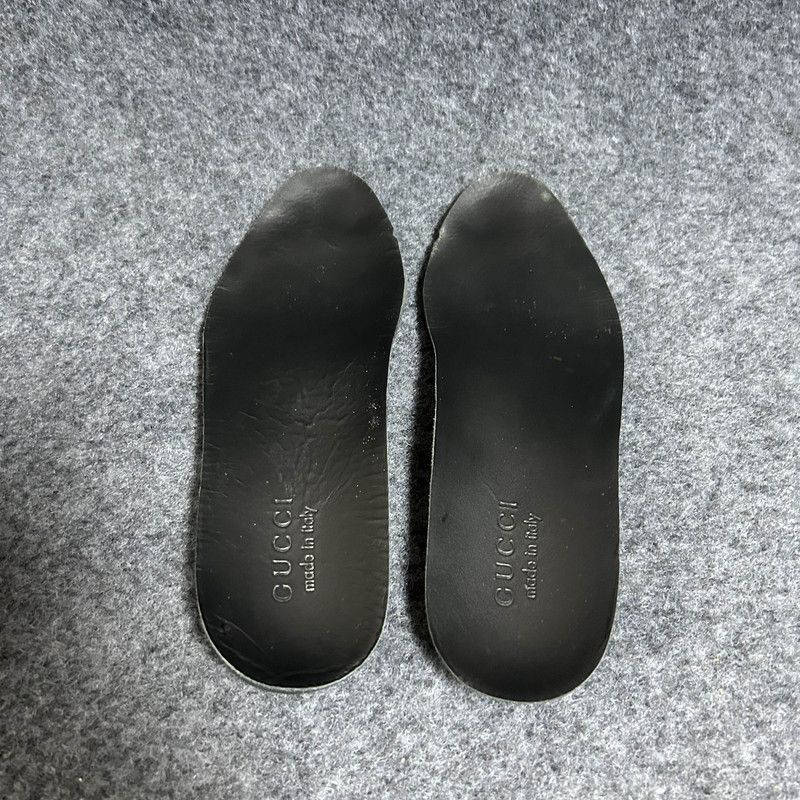 Gucci Gucci Black and Yellow Casual Sneakers Size US 8 / EU 41 - 6 Thumbnail
