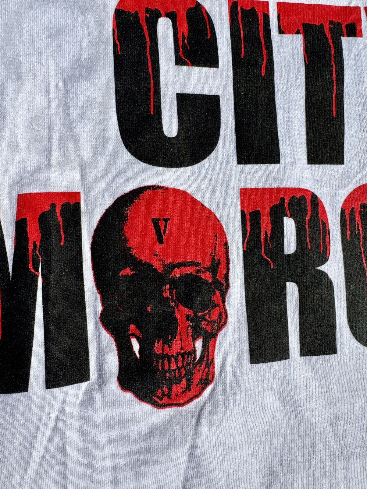 Vlone City Morgue Vlone Doberman Dog T-Shirt Size US XXL / EU 58 / 5 - 4 Thumbnail