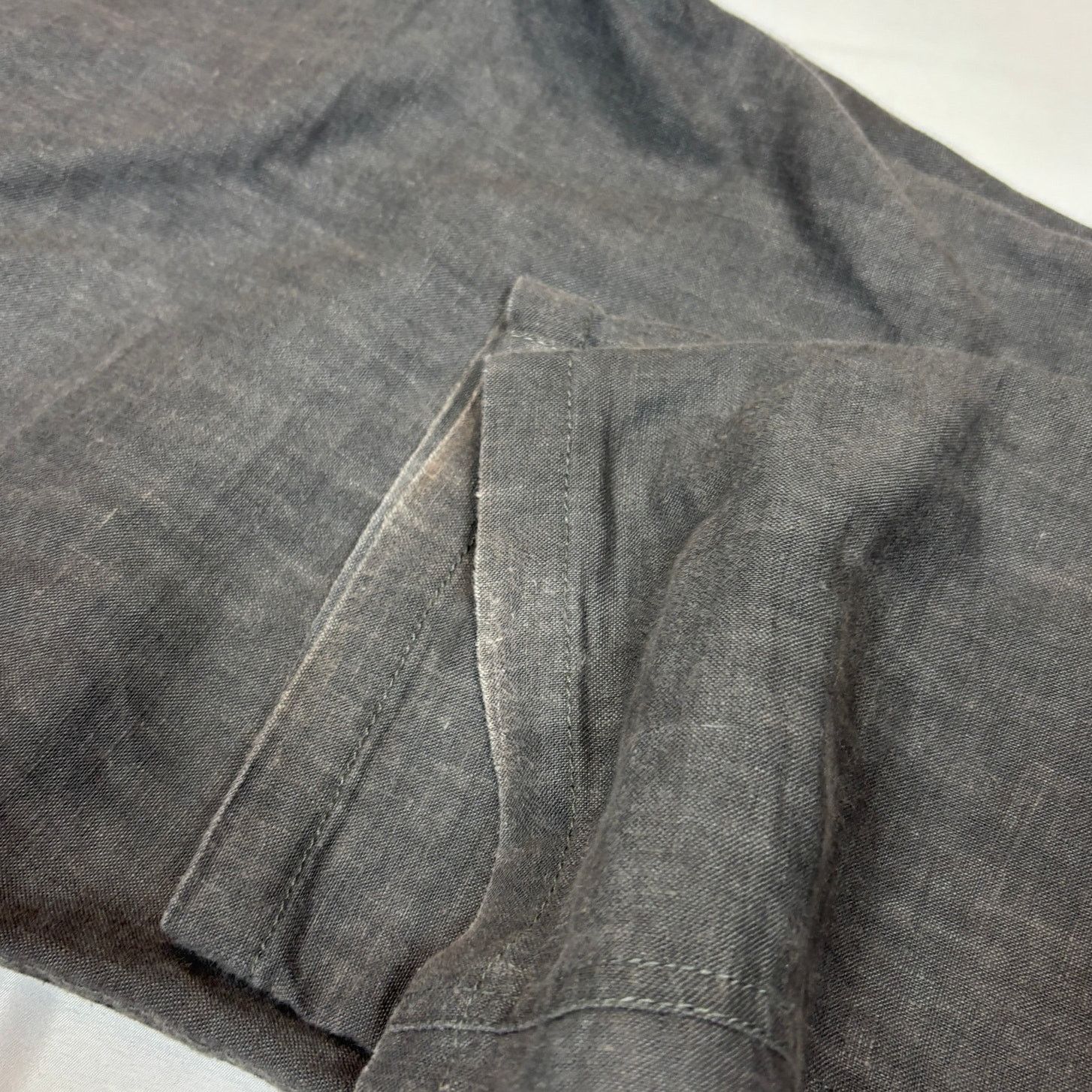John Varvatos John Varvatos Star USA Robbie Tailored Slim Linen Pants 36 Size US 36 / EU 52 - 13 Thumbnail