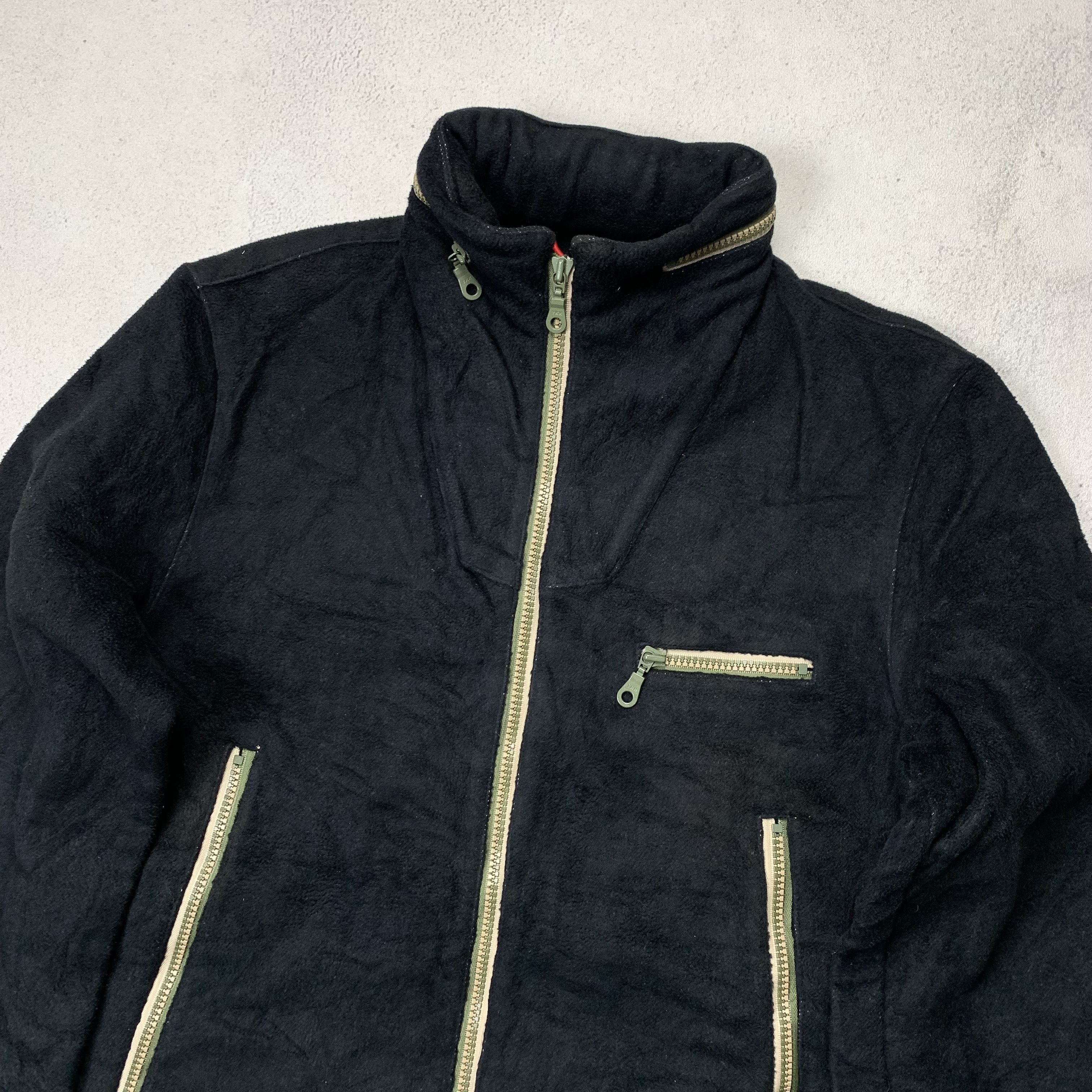 Michel Klein Vintage Michel Klein Homme Paris Fleece Jacket Size US S / EU 44-46 / 1 - 3 Thumbnail