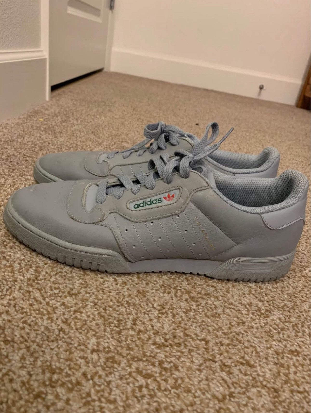 Yeezy Calabasas Powerphase Grey