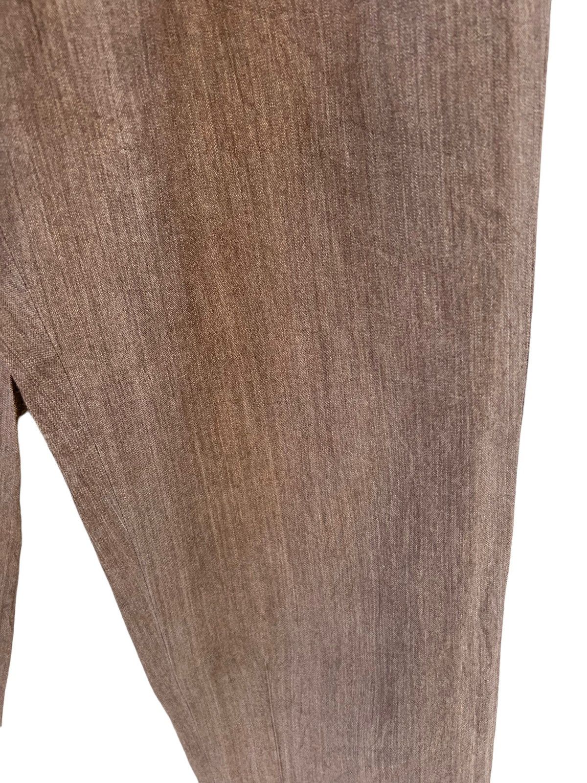 Other Vintage Papas Japan Sun Fade Light Brown Linen Loose Trouser Size US 32 / EU 48 - 14 Thumbnail