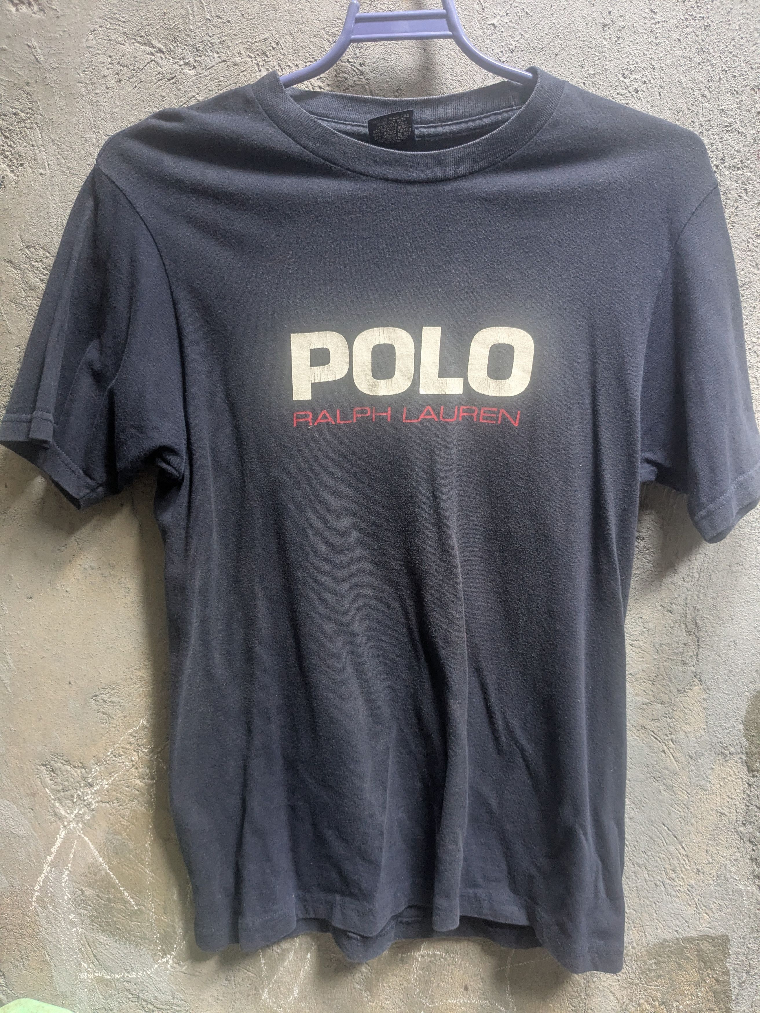 Polo Ralph Lauren polo Ralph Lauren vintage authentic 90's tshirt Size US M / EU 48-50 / 2 - 1 Thumbnail