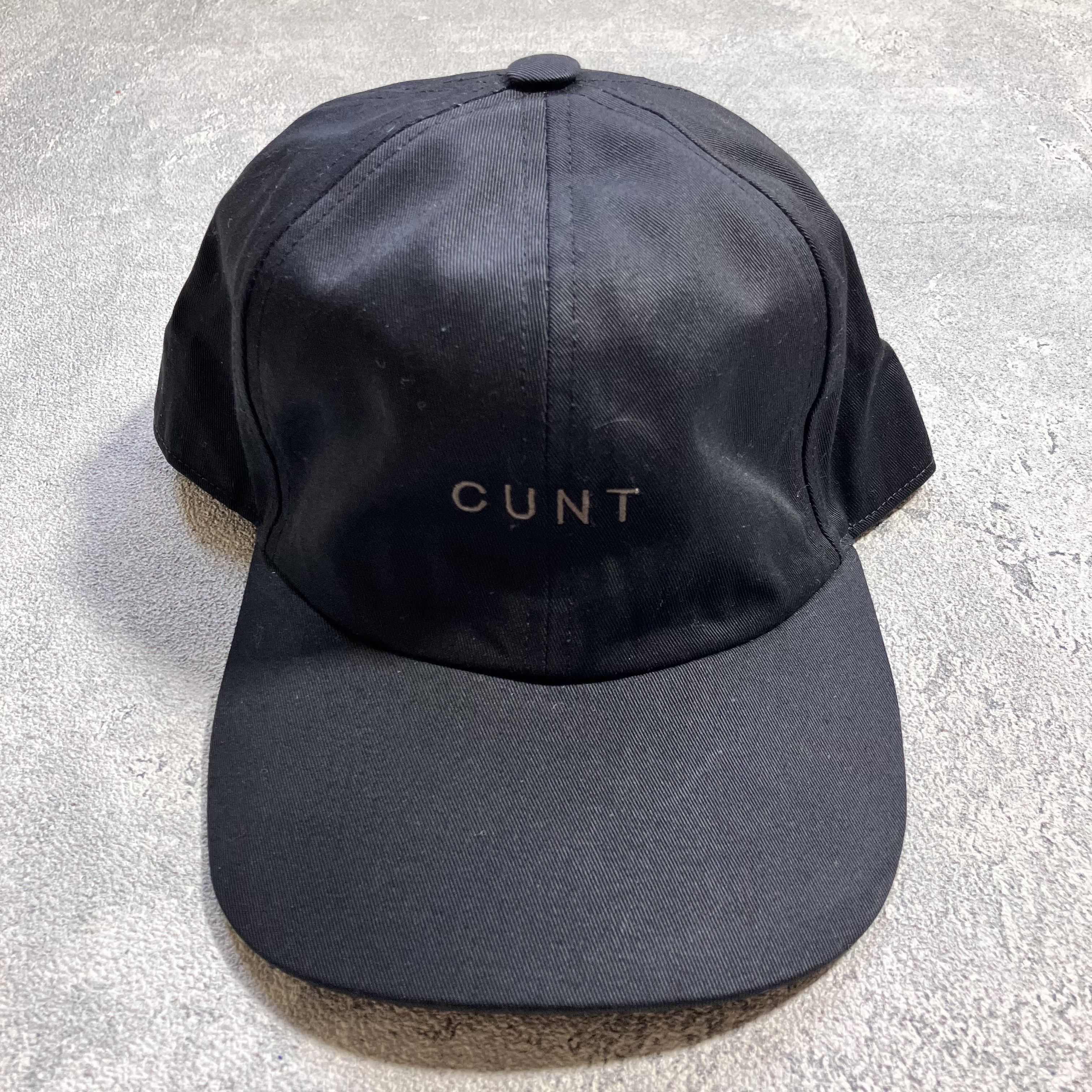 Rick Owens Rick Owens Owenscorp Baseball Cap Hat Black Cotton