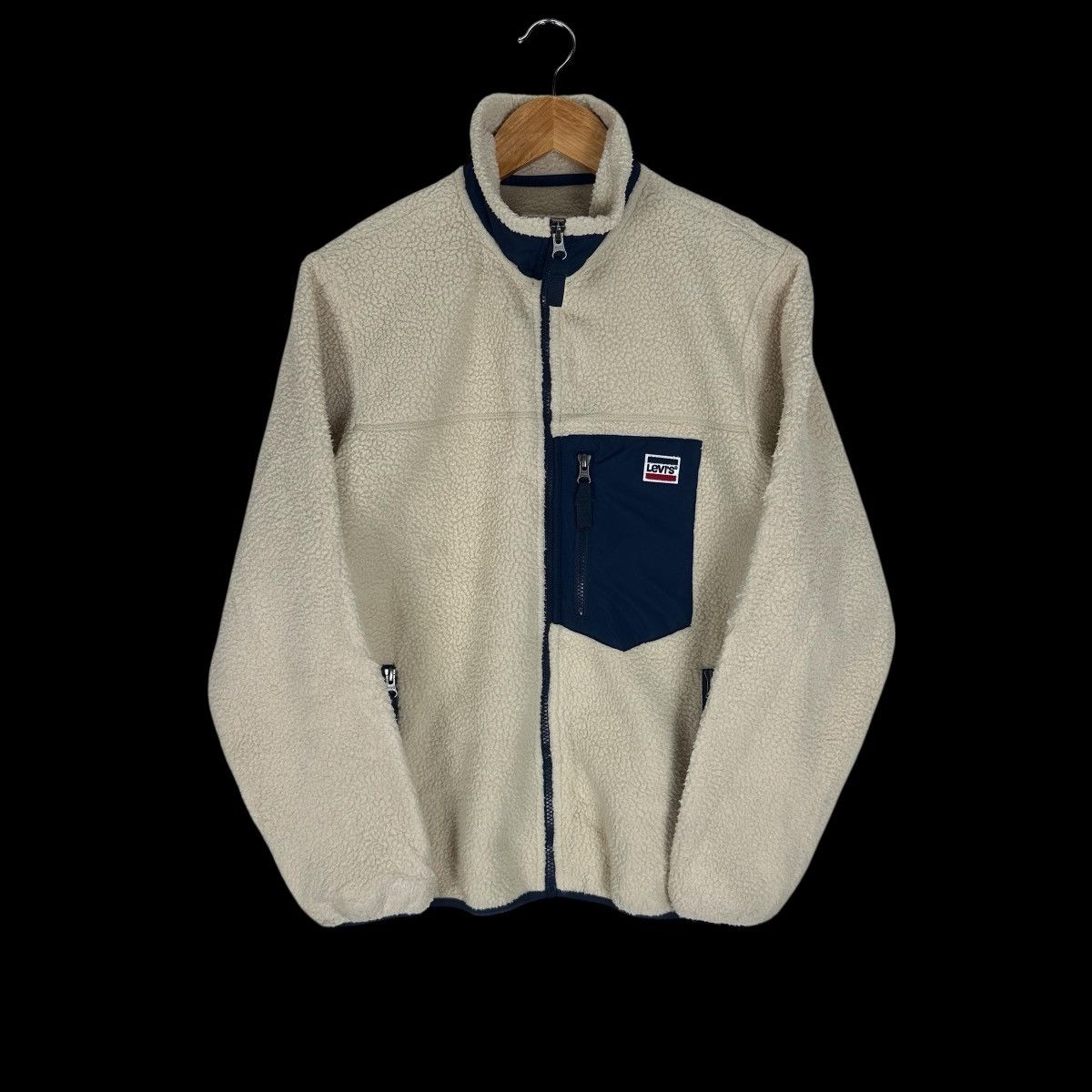 Levi's LEVIS FLEECE DEEP PILE SINGLE POCKET JACKET Size US XL / EU 56 / 4 - 1 Thumbnail