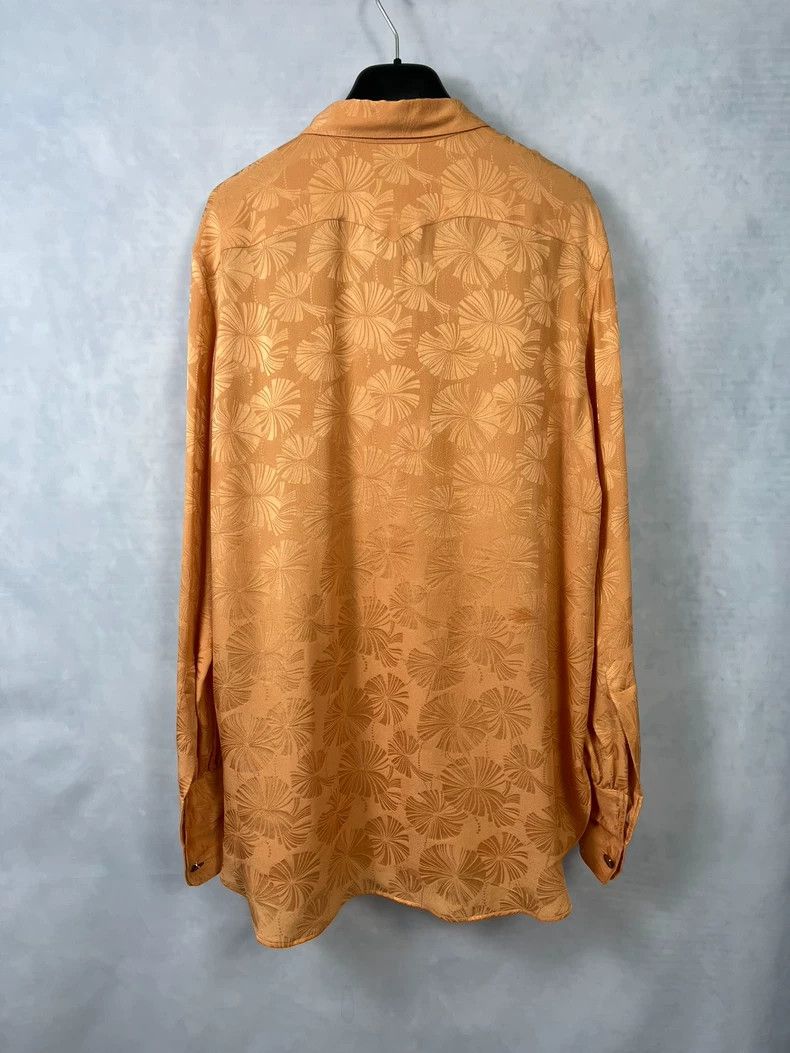 Yves Saint Laurent Saint Laurent size 38 21ss Silk Hibiscus Shirt 2503-Nextarr Size US M / EU 48-50 / 2 - 2 Thumbnail