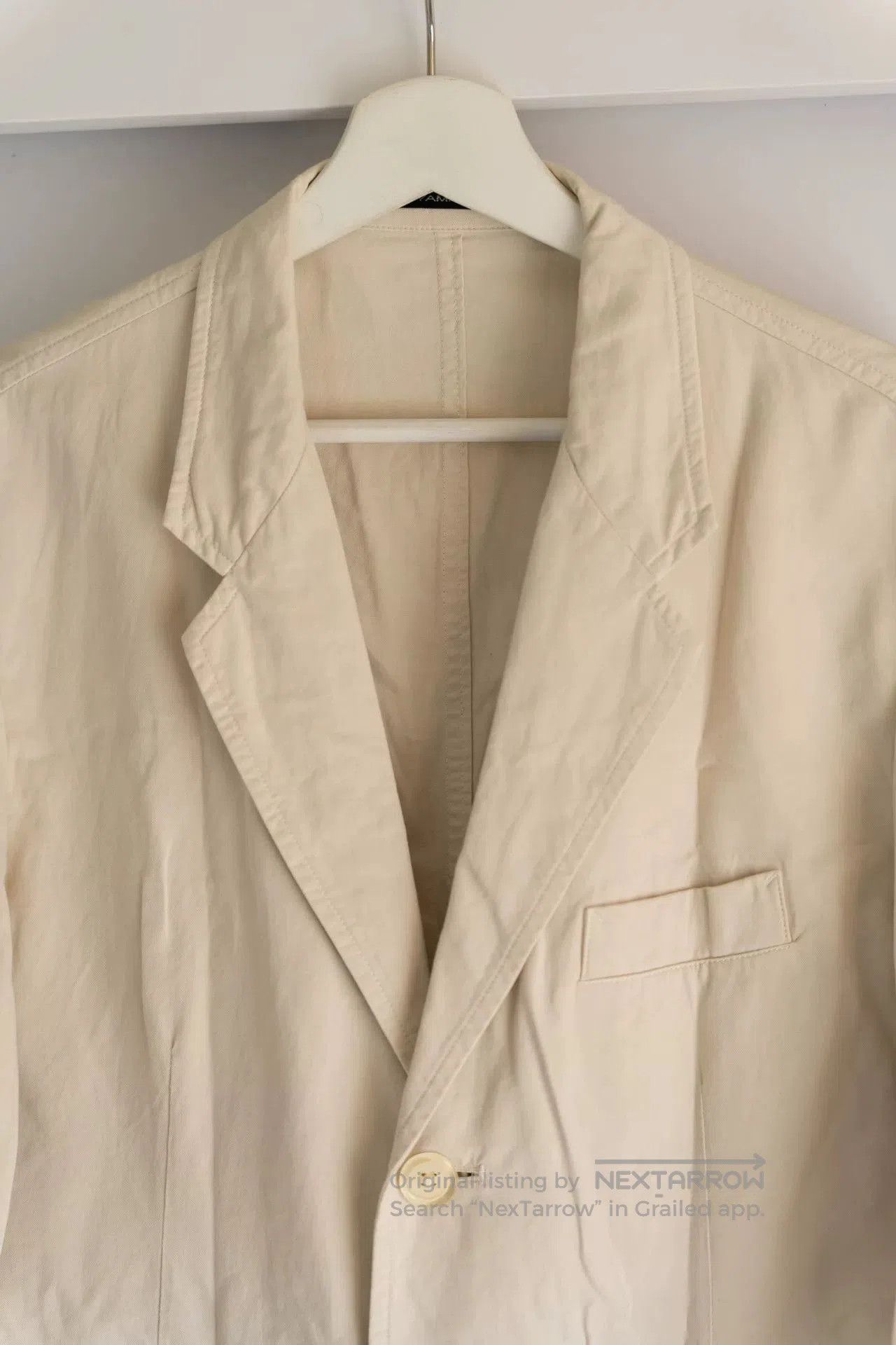 Yohji Yamamoto Yohji Yamamoto Short Jacket from 2. Size US M / EU 48-50 / 2 - 3 Thumbnail