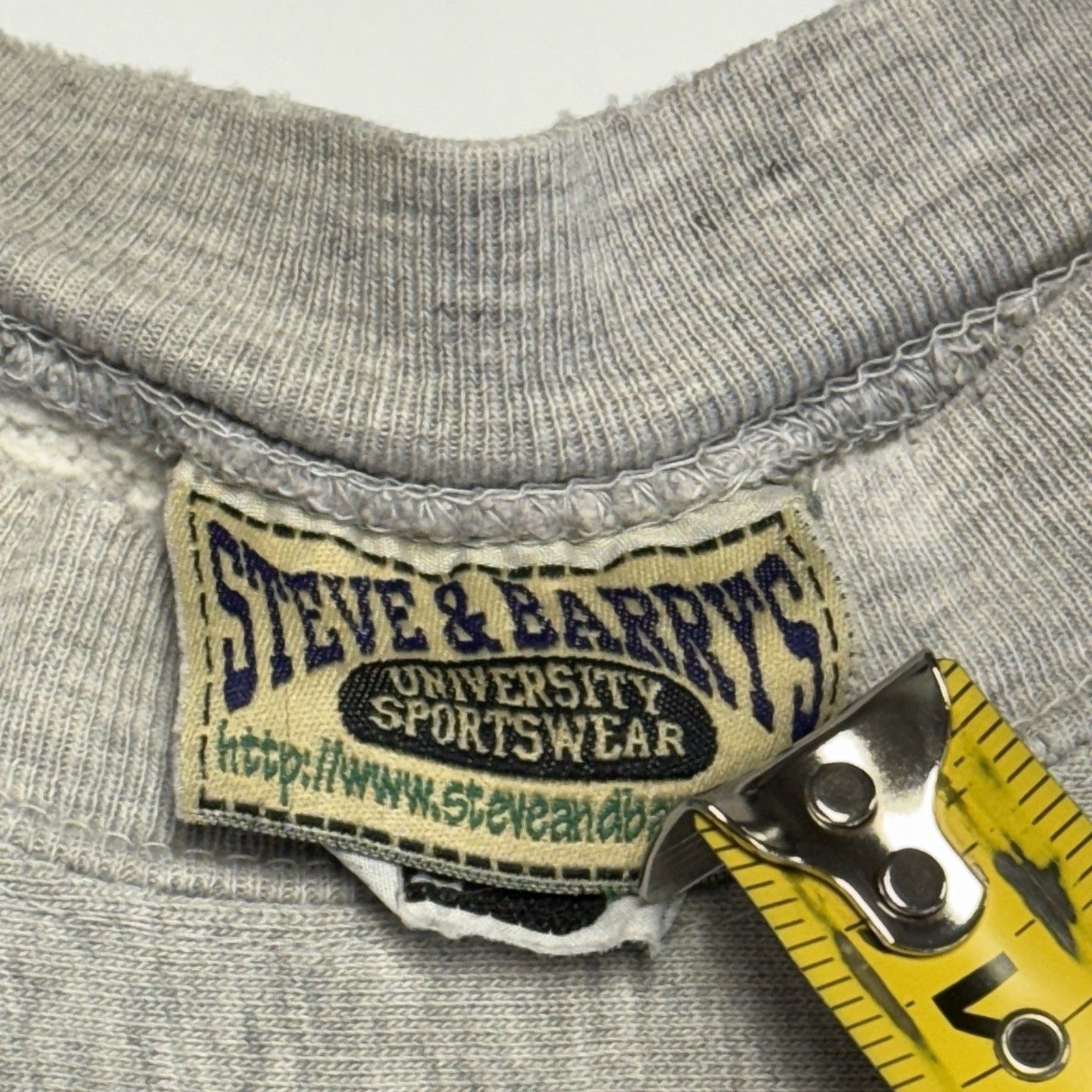 Vintage Vintage Michigan State University Sweatshirt Mens Large Gray Size US L / EU 52-54 / 3 - 11 Thumbnail