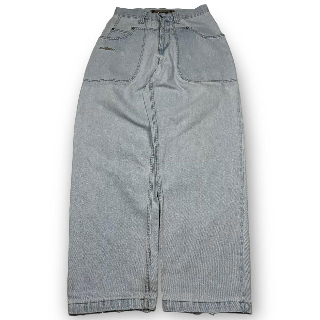 JNCO JNCO Men's Blue Jeans Size US 27 - 1 Thumbnail