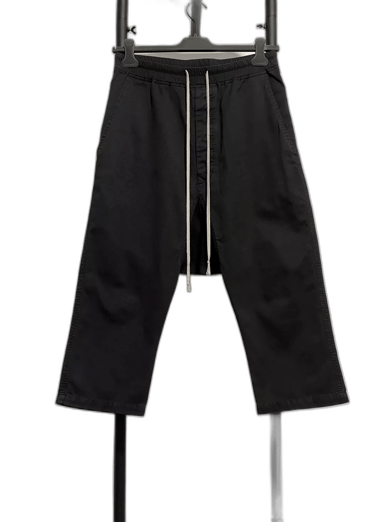 Rick Owens rick owens size M cropped pants-2508 Size US 26 / EU 42 - 1 Thumbnail