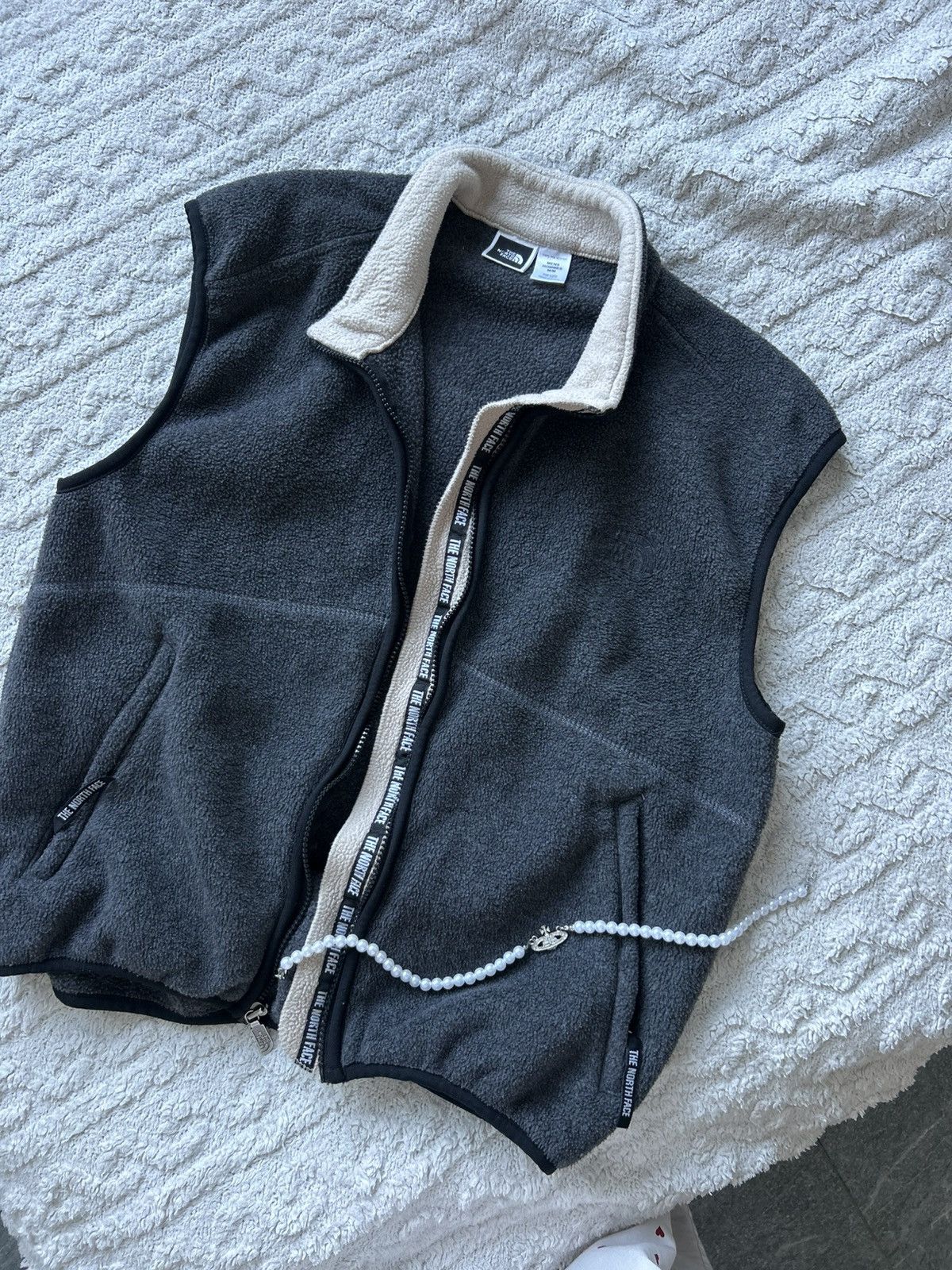 The North Face Vintage vest fleece TNF The north face USA Size US M / EU 48-50 / 2 - 3 Thumbnail