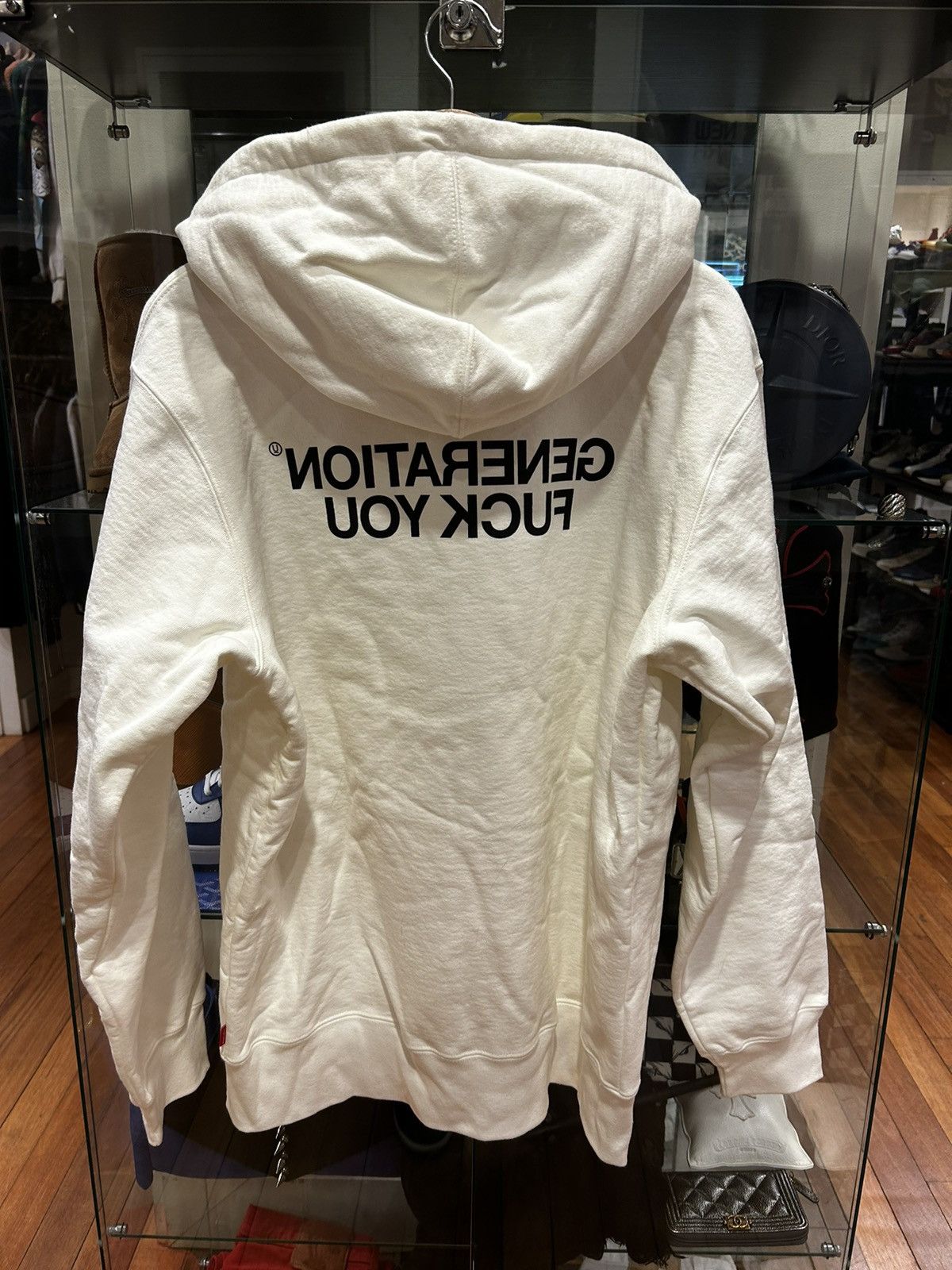 Supreme Supreme X Undercover Generation FU Hoodie Size US XL / EU 56 / 4 - 1 Thumbnail