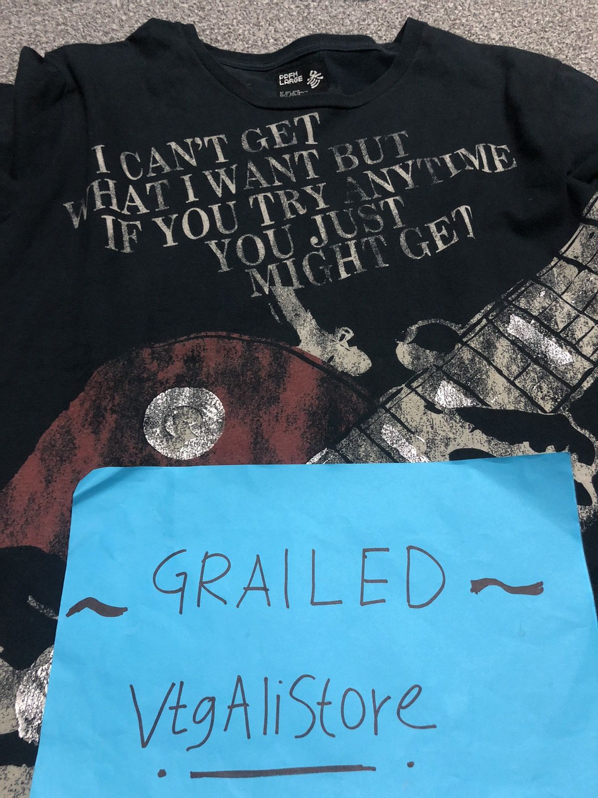 If Six Was Nine Vintage PPFM Full Printed X Japanese Brands Tshirt Size US L / EU 52-54 / 3 - 19 Thumbnail
