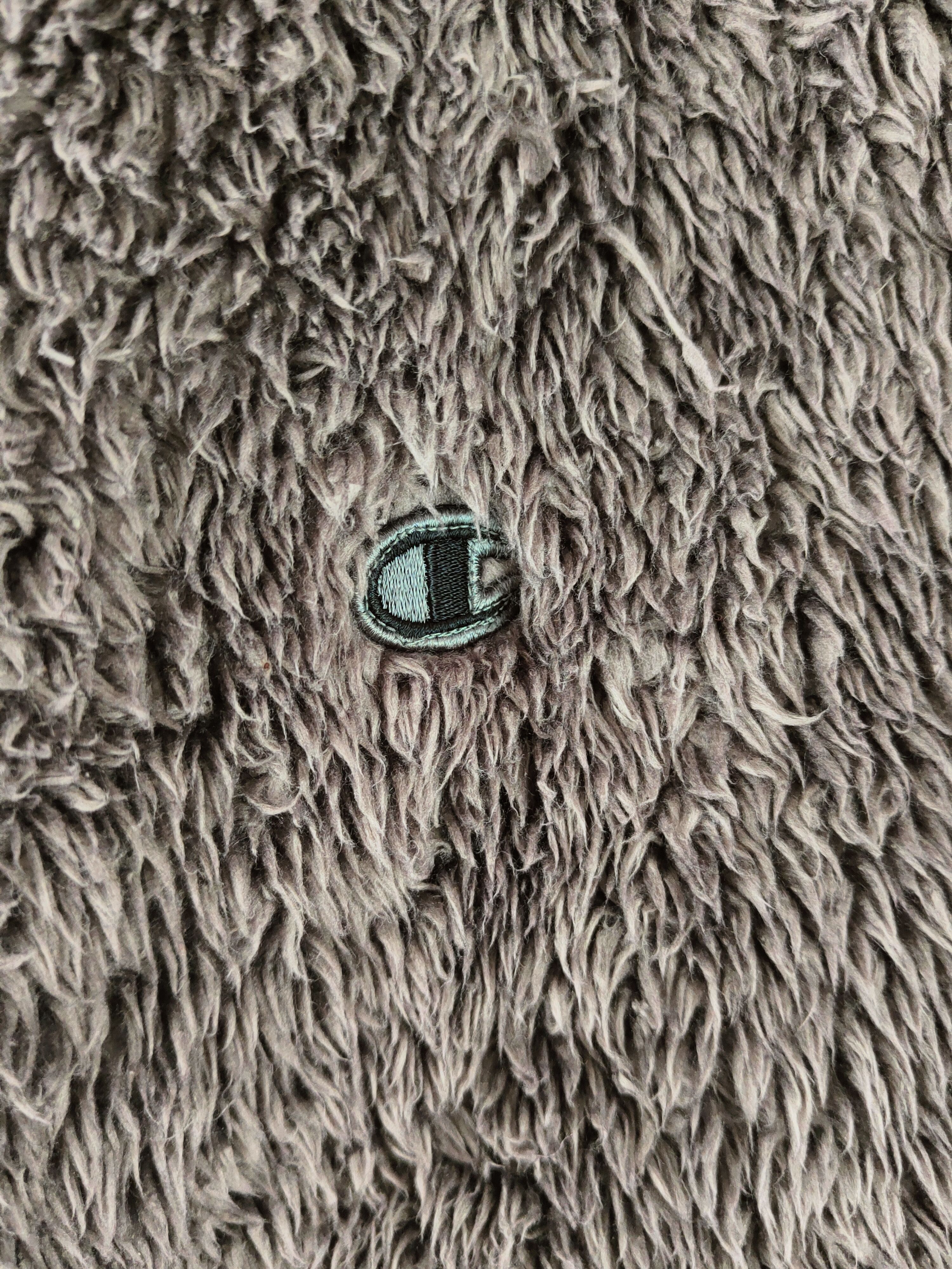Champion Champion Dark Gray fleece Fur Mohair Sweaters #S2932 Size US M / EU 48-50 / 2 - 2 Thumbnail