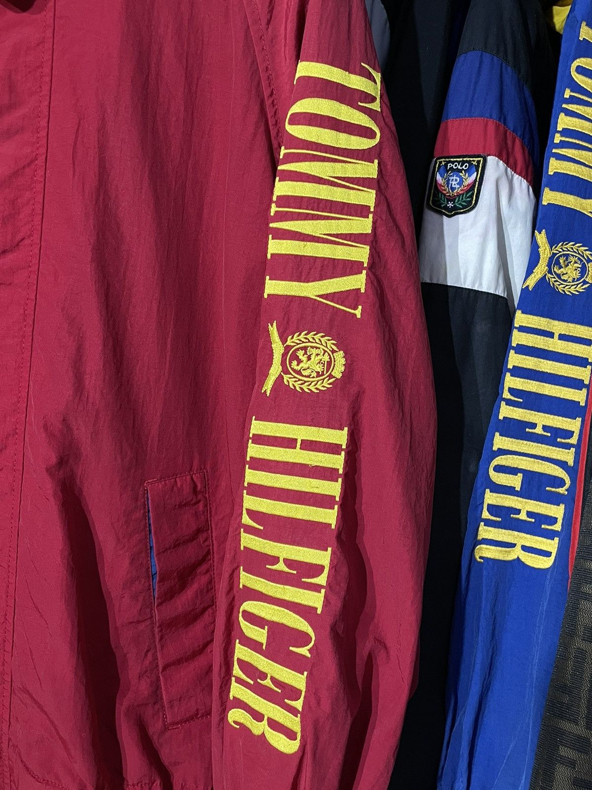 Tommy Hilfiger × Vintage Jacket Tommy Hilfiger Spell Out 90’s Vintage Size US L / EU 52-54 / 3 - 5 Thumbnail