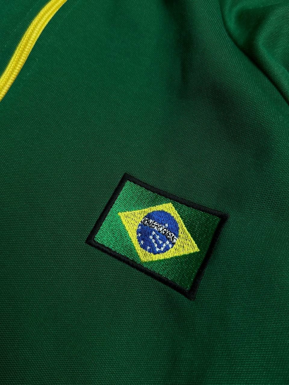 Beauty Beast Vintage Brazil Boxy Zip Olympic Y2K Jacket S Size US S / EU 44-46 / 1 - 5 Thumbnail