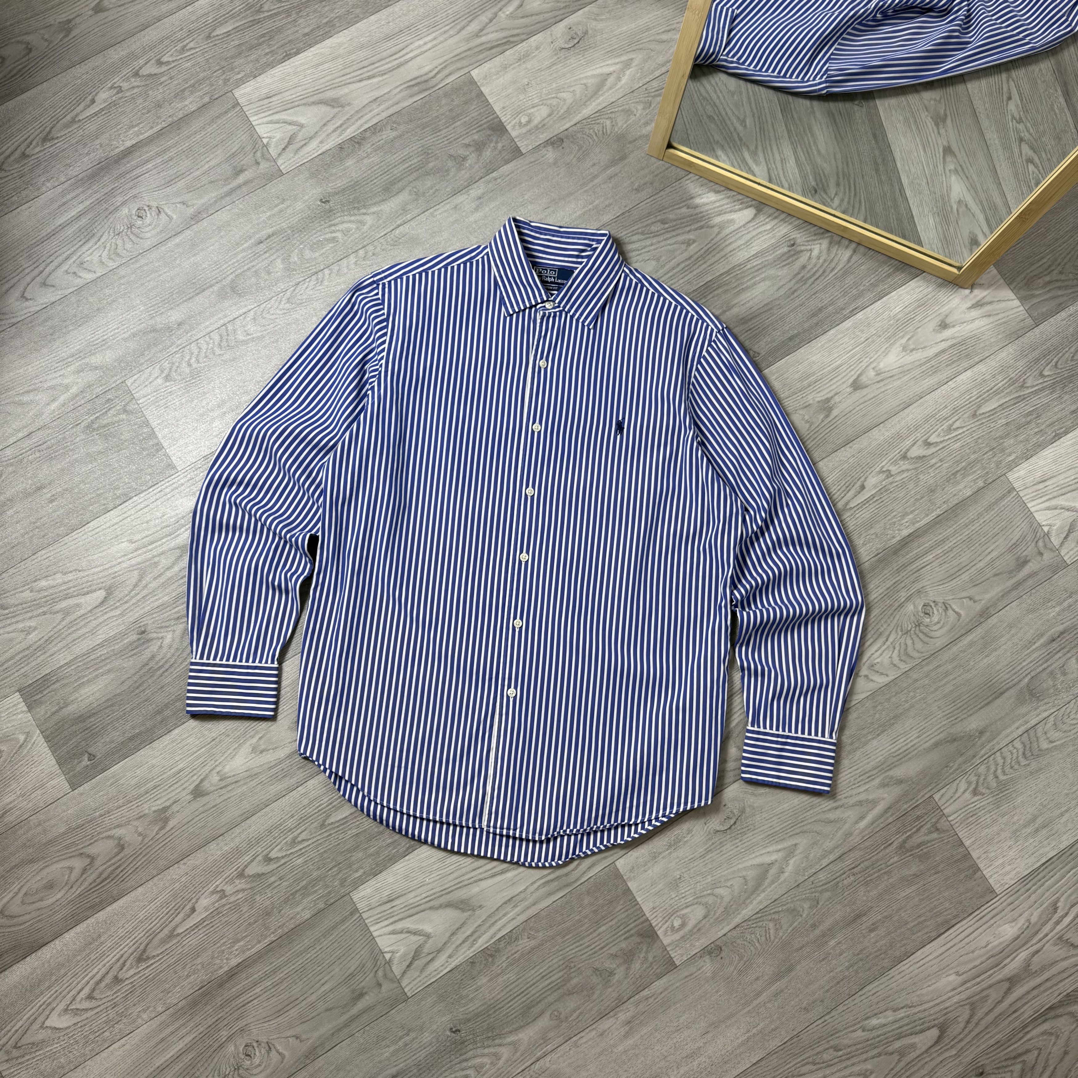 Polo Ralph Lauren Vintage Polo Ralph Lauren 90s Longsleeve Button Up Shirt Size US L / EU 52-54 / 3 - 1 Thumbnail