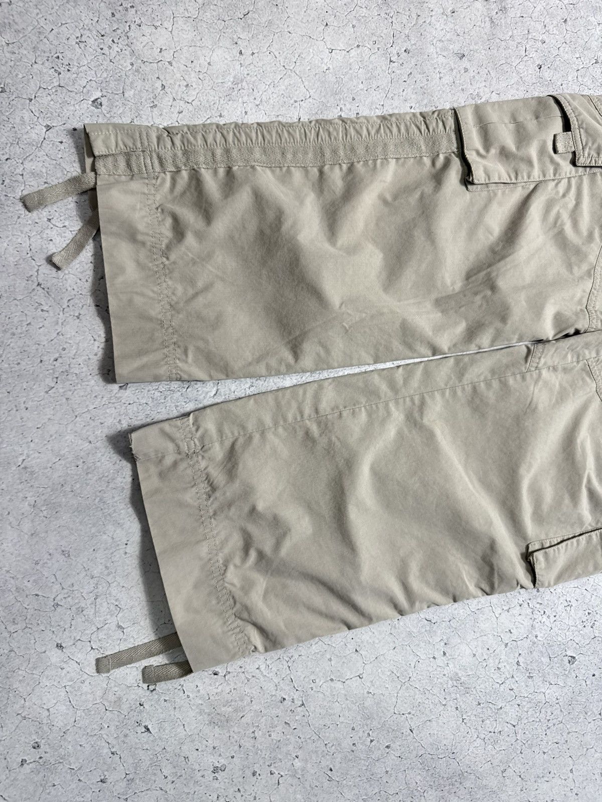 Nike Nike Vintage Cargo Pants Beige Drill Swoosh Outdoor Size US 30 / EU 46 - 3 Thumbnail