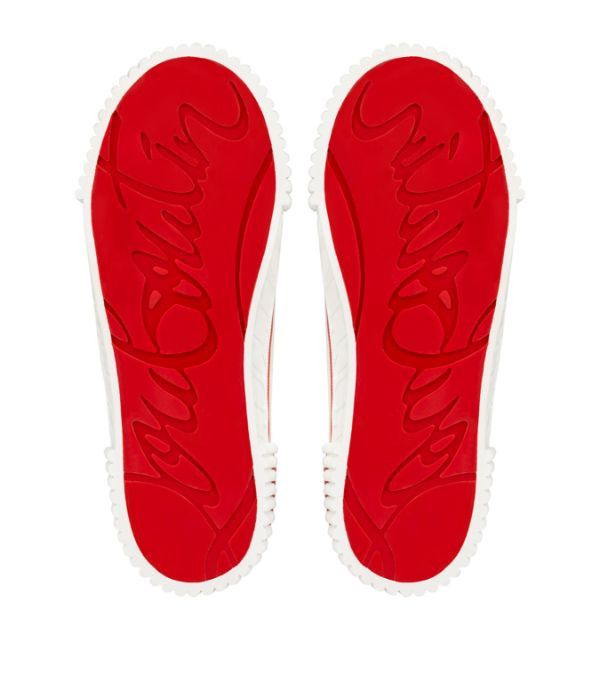 Christian Louboutin o1s1wg110924 Pedro Donna Flats in White Size US 6 / IT 36 - 4 Thumbnail