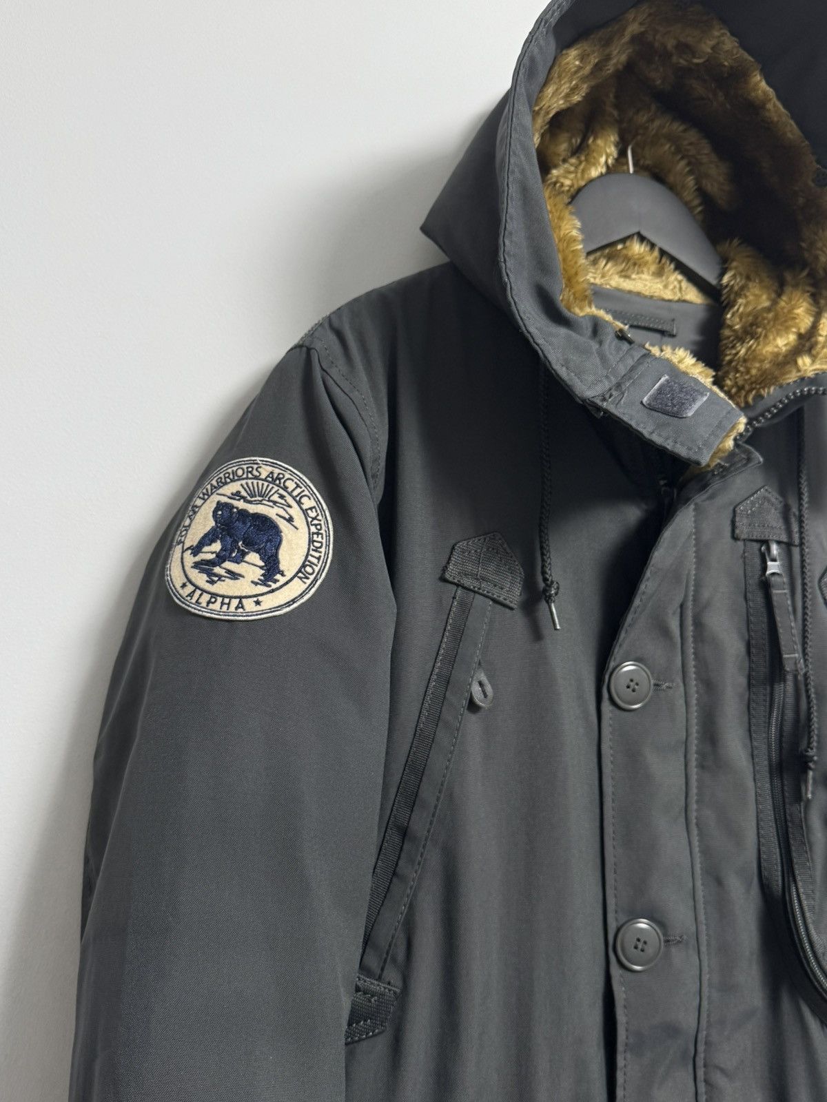 Alpha Industries Alpha Industries Polar Warriors Arctic Parka Hooded Jacket Size US S / EU 44-46 / 1 - 5 Thumbnail