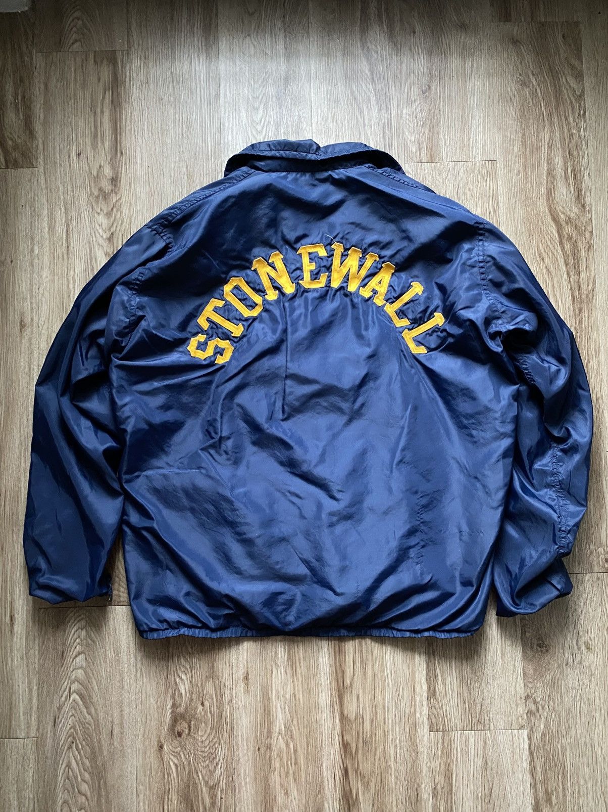 Vintage Vintage 80s Coach Jacket Size US XL / EU 56 / 4 - 2 Thumbnail