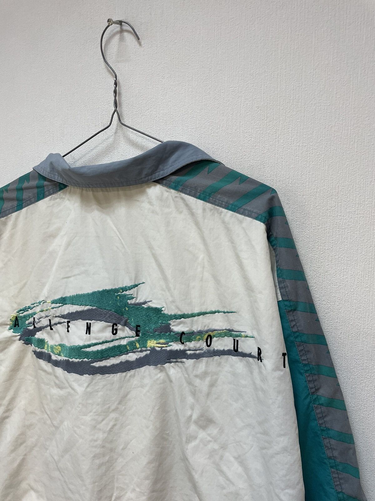 Vintage Vintage Nike Agassi Challenge Court Jacket Wimbledon 1993 Size US M / EU 48-50 / 2 - 12 Thumbnail