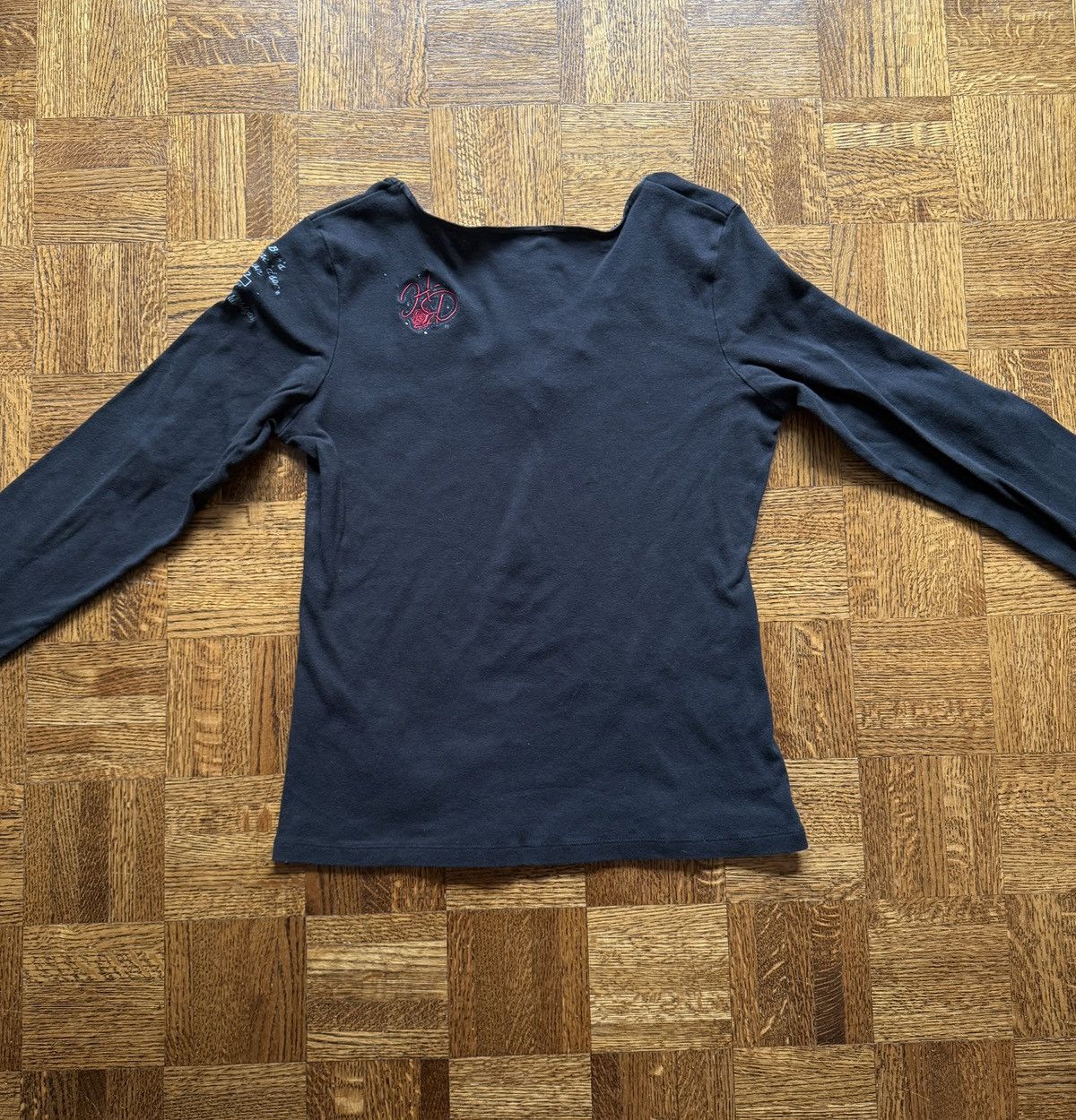 Harley Davidson Vintage Y2K Harley Davidson Embroidered Bedazzled Tee Size XL / US 12-14 / IT 48-50 - 7 Thumbnail