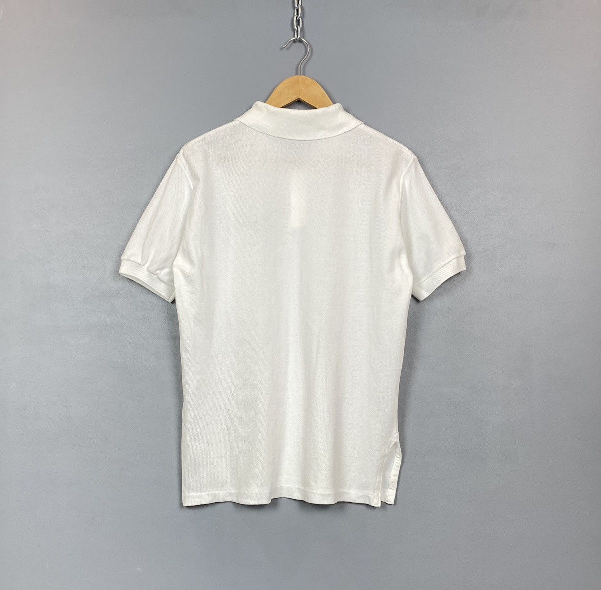 Fred Perry Fred Perry Short Sleeve Polo Slim Fit Shirt Size 112cm White Size US L / EU 52-54 / 3 - 7 Thumbnail