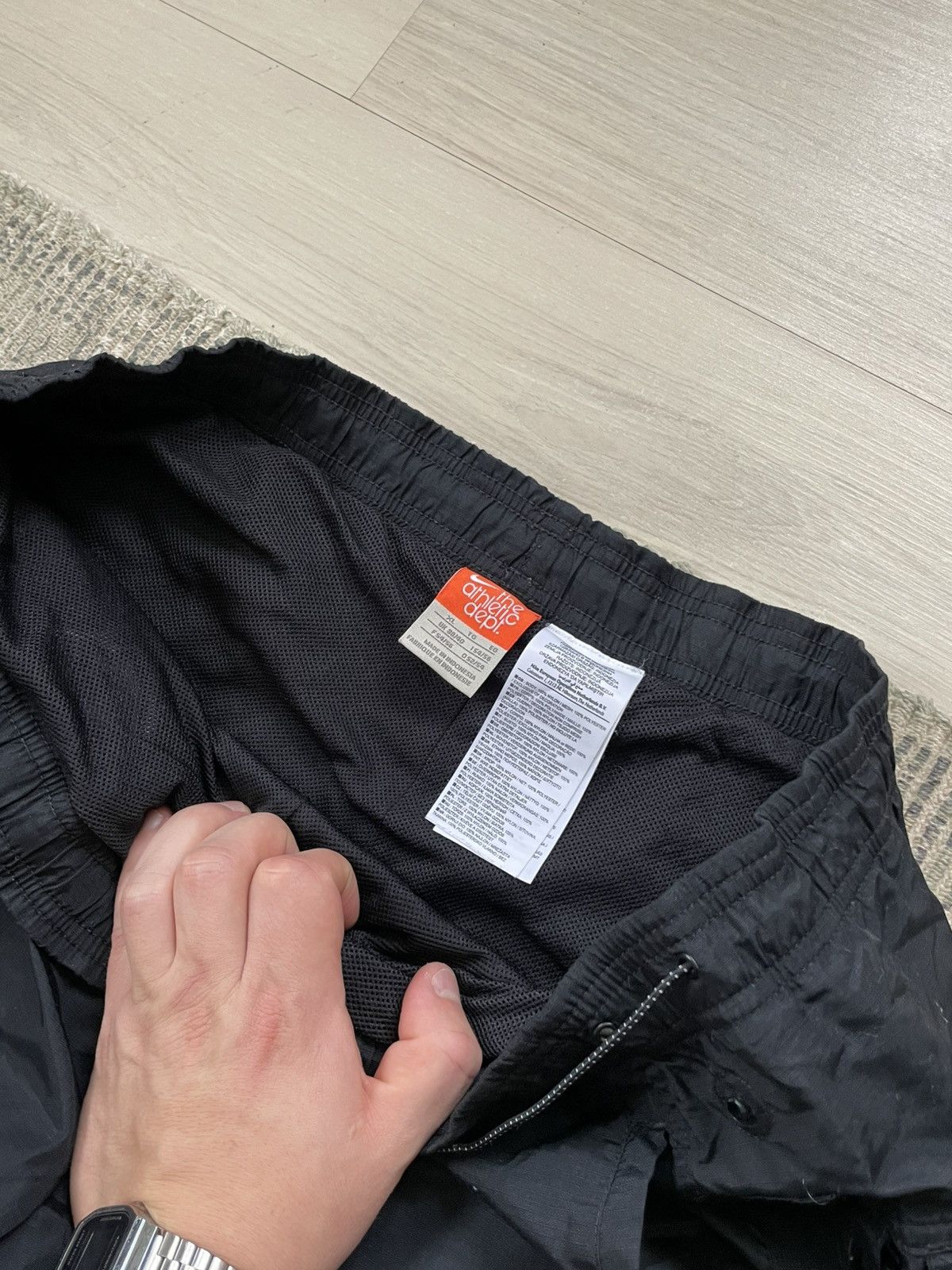 Nike ACG × Supreme Vintage Nike Air Cargo Track Pants Y2K Size US 36 / EU 52 - 5 Thumbnail